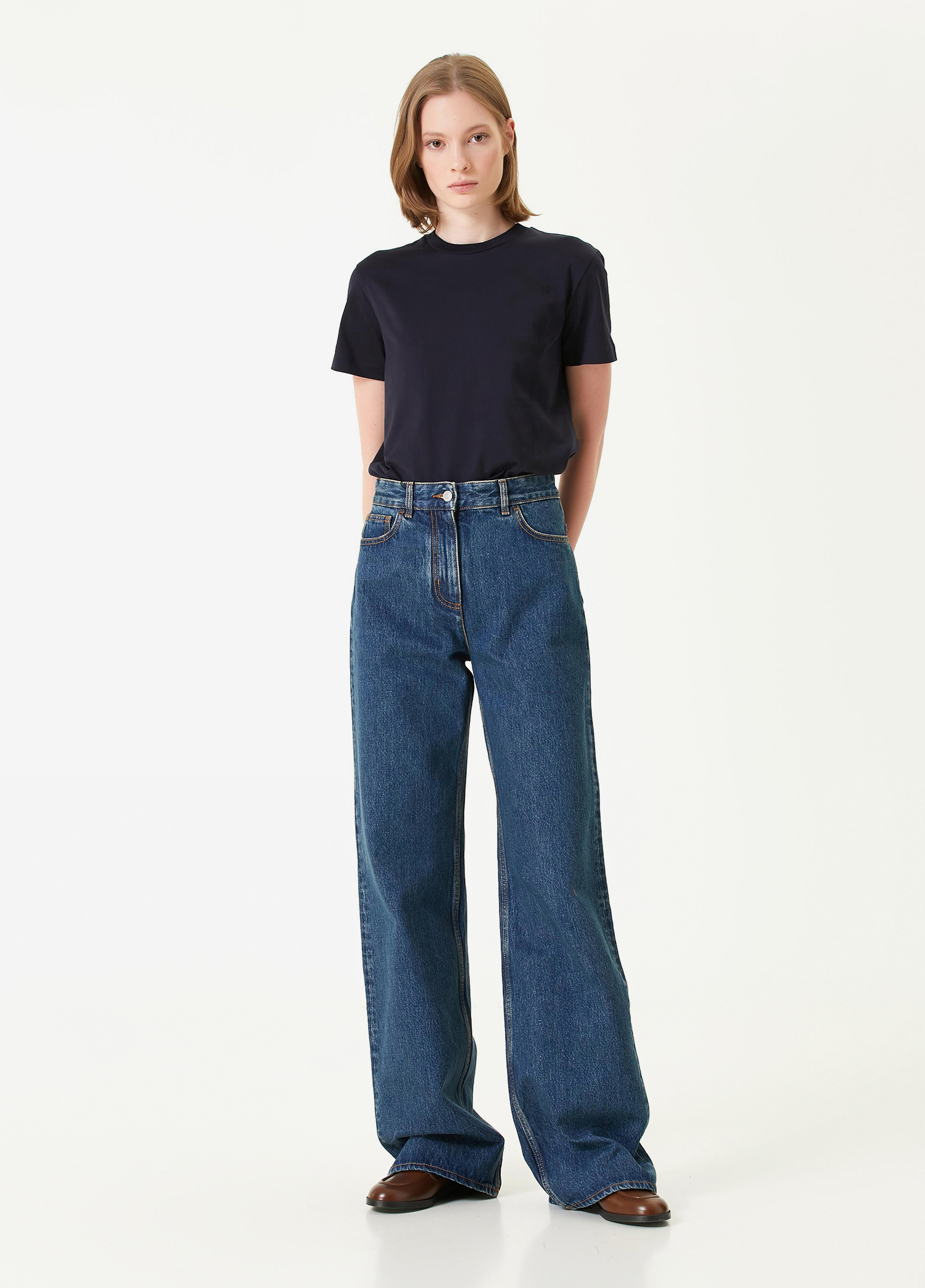 Mavi Wide Leg Jean Pantolon