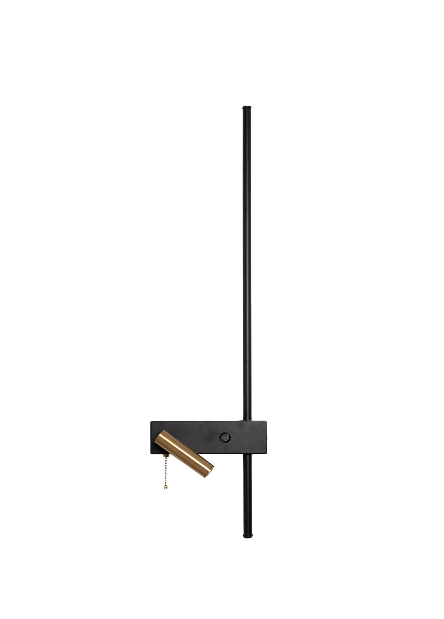 Rayonn Siyah Metal Led Aplik