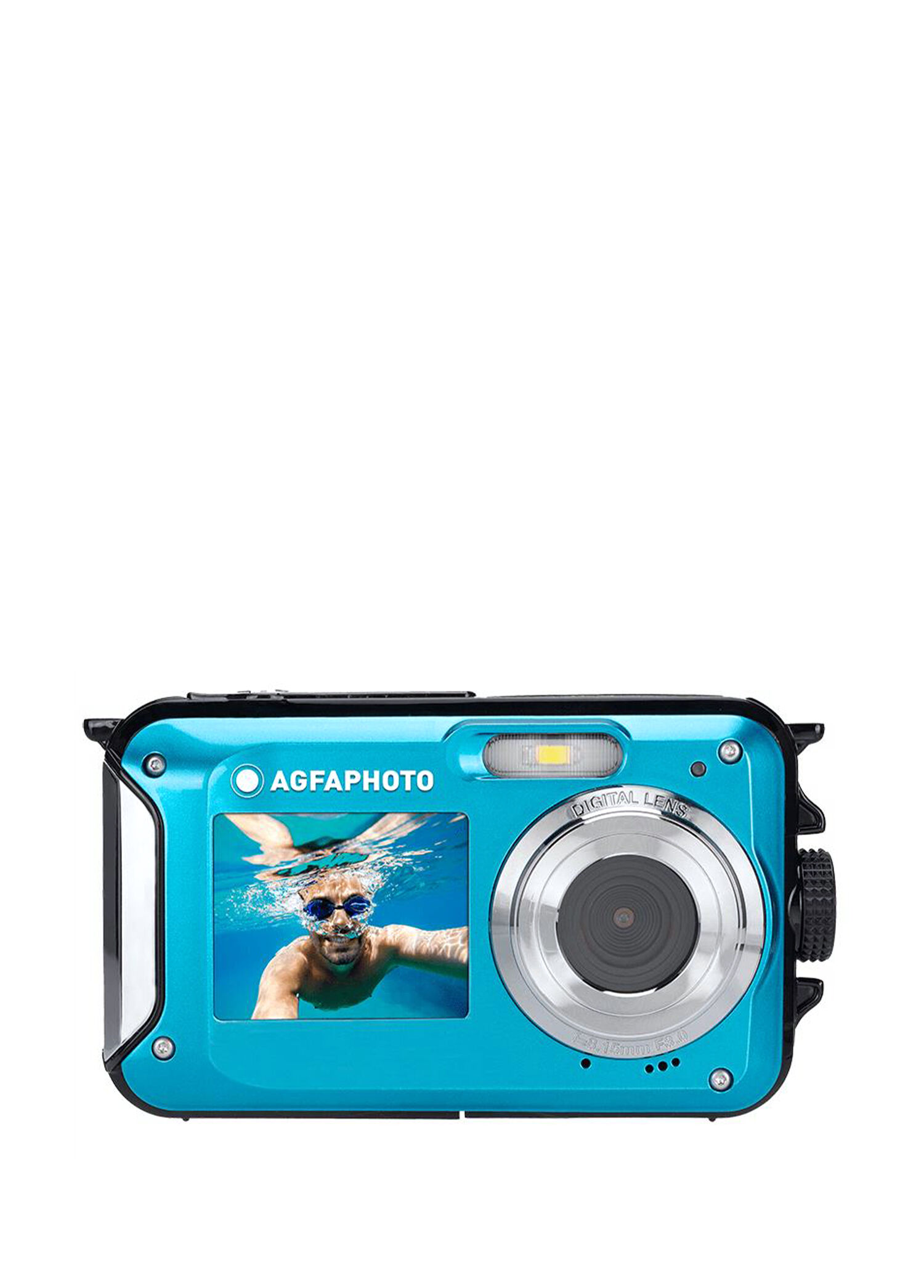 Realishot WP8000 Mavi Su Altı Fotoğraf Makinesi