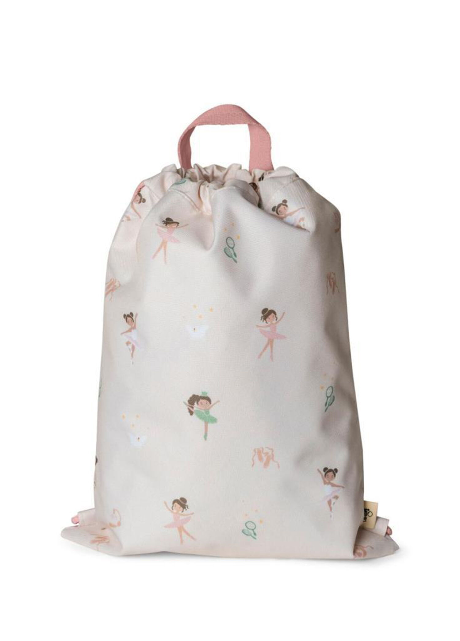 Ballerina Su Geçirmez Büzgülü Unisex Çocuk Sırt Çantası