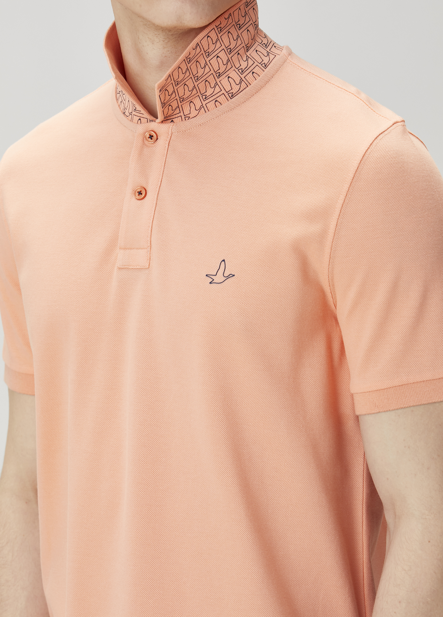 Pembe Polo T-shirt_5