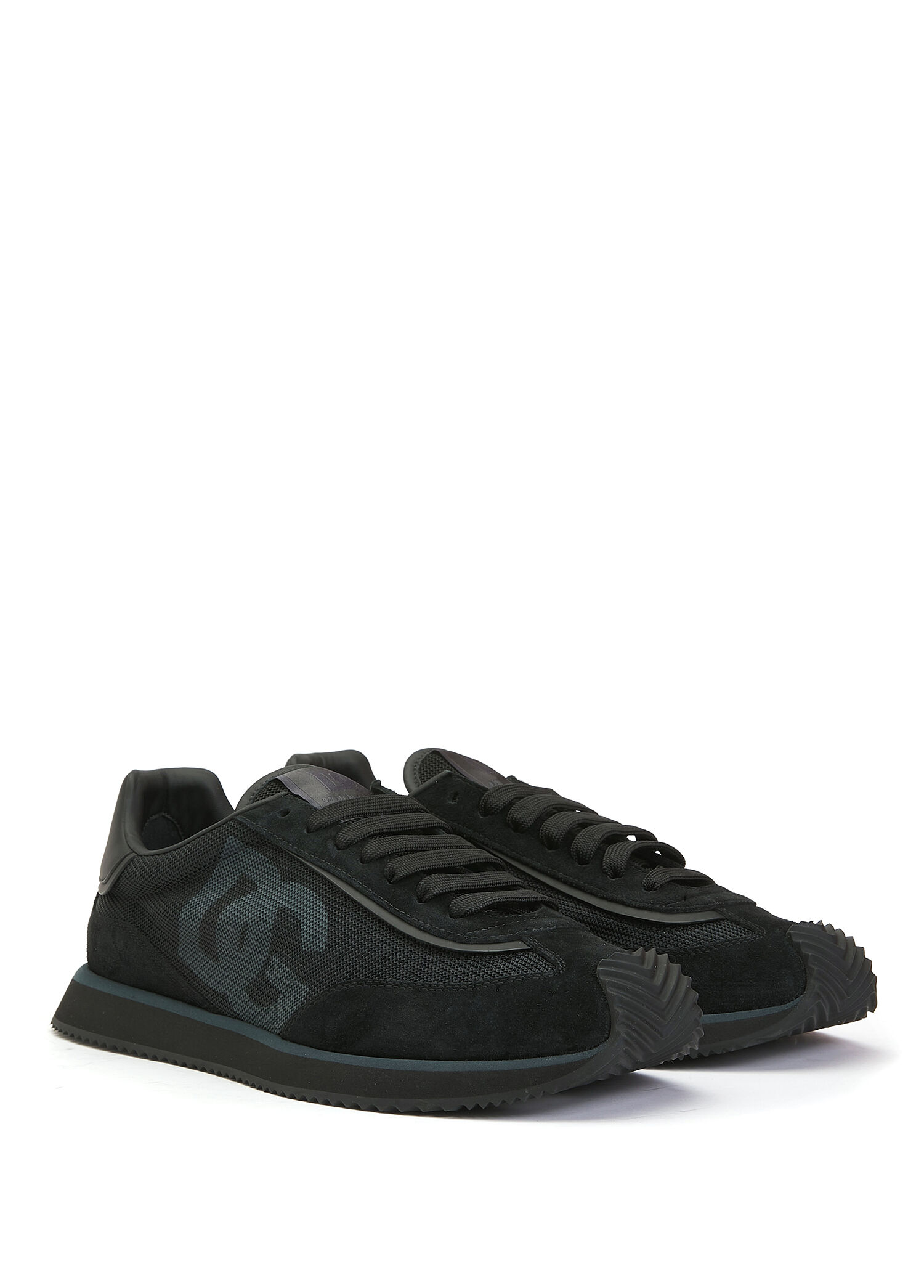 Dolce&Gabbana Siyah Erkek Siyah Erkek Deri Sneaker 1620380 | Beymen