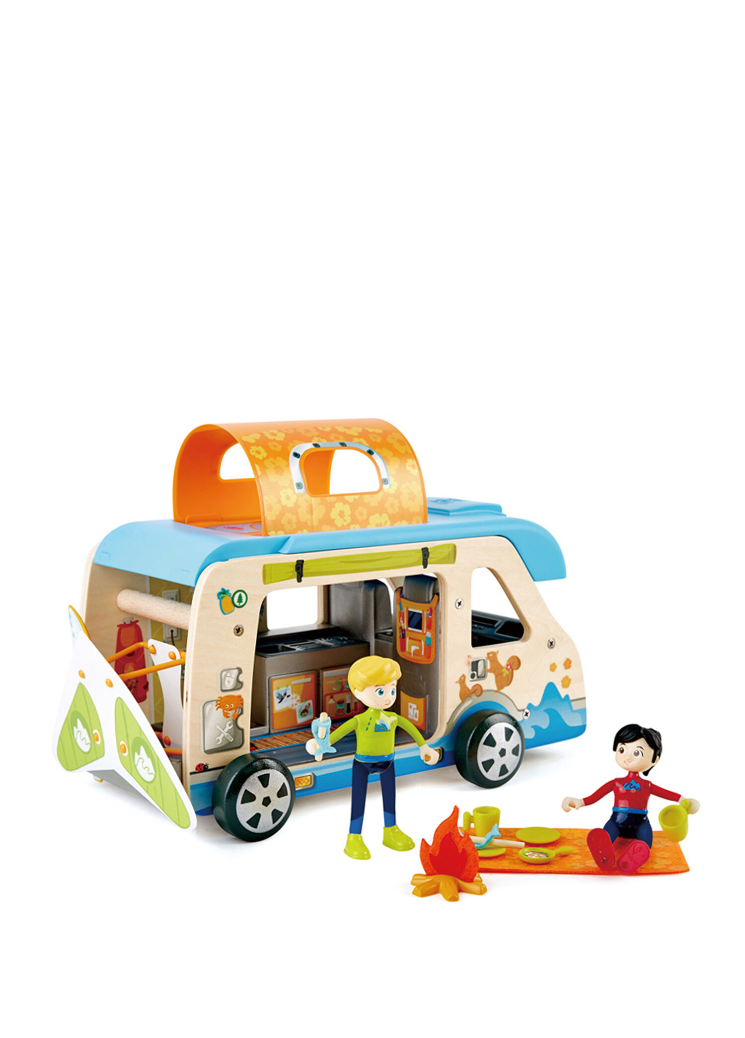 Hape Macera Karavanı Oyuncak Araba