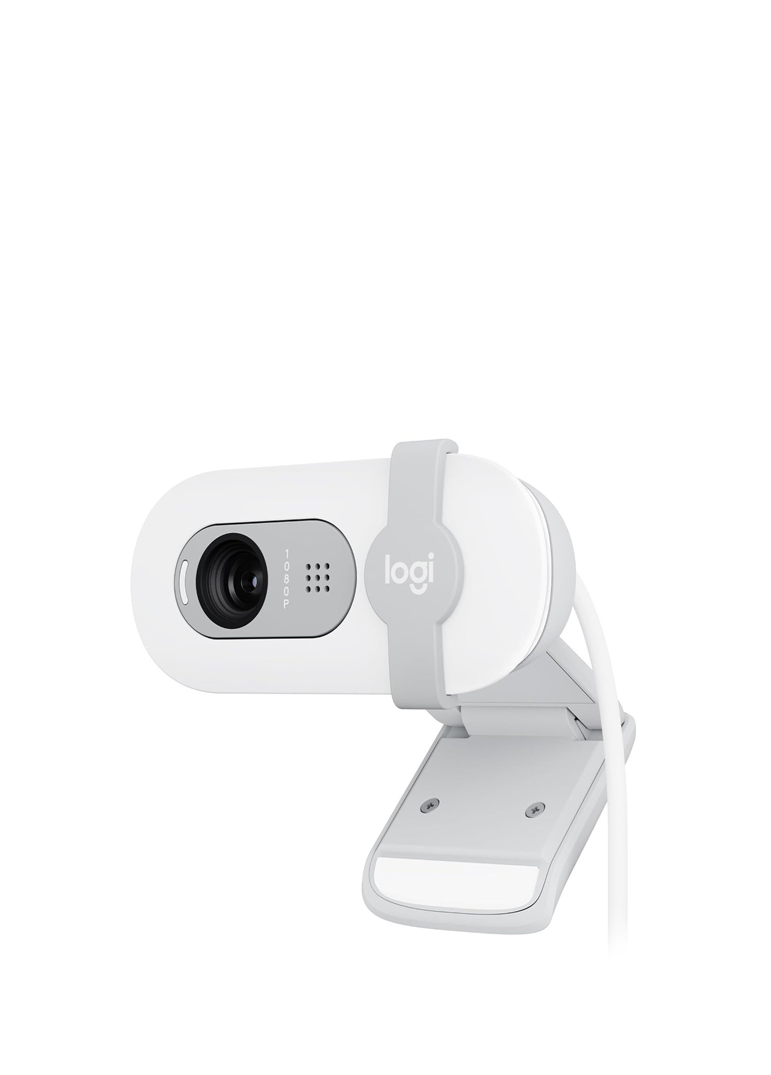 960-001617 Brio 100 Full HD 1080P Mikrofonlu Beyaz Webcam