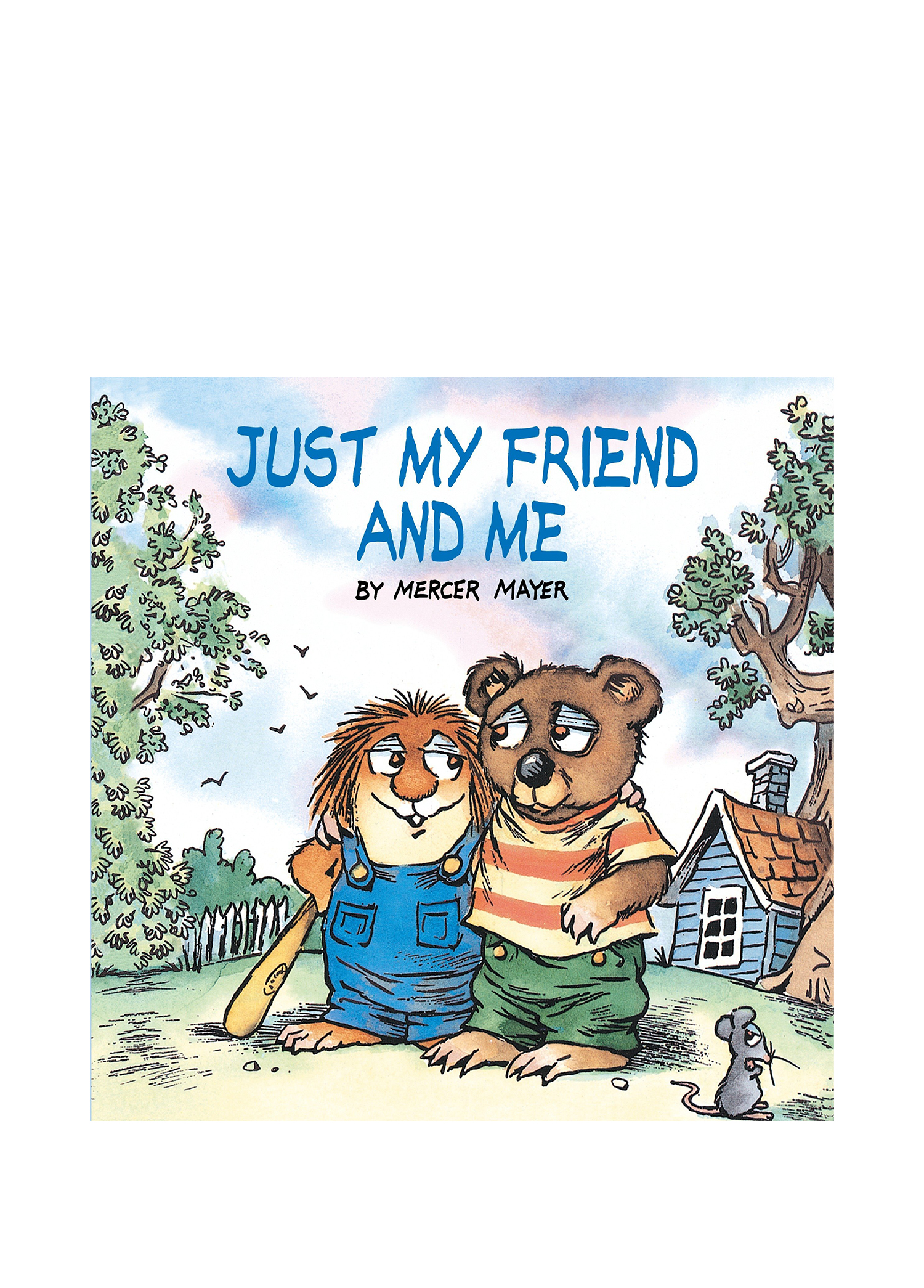 Just My Friend and Me Little Critter Book