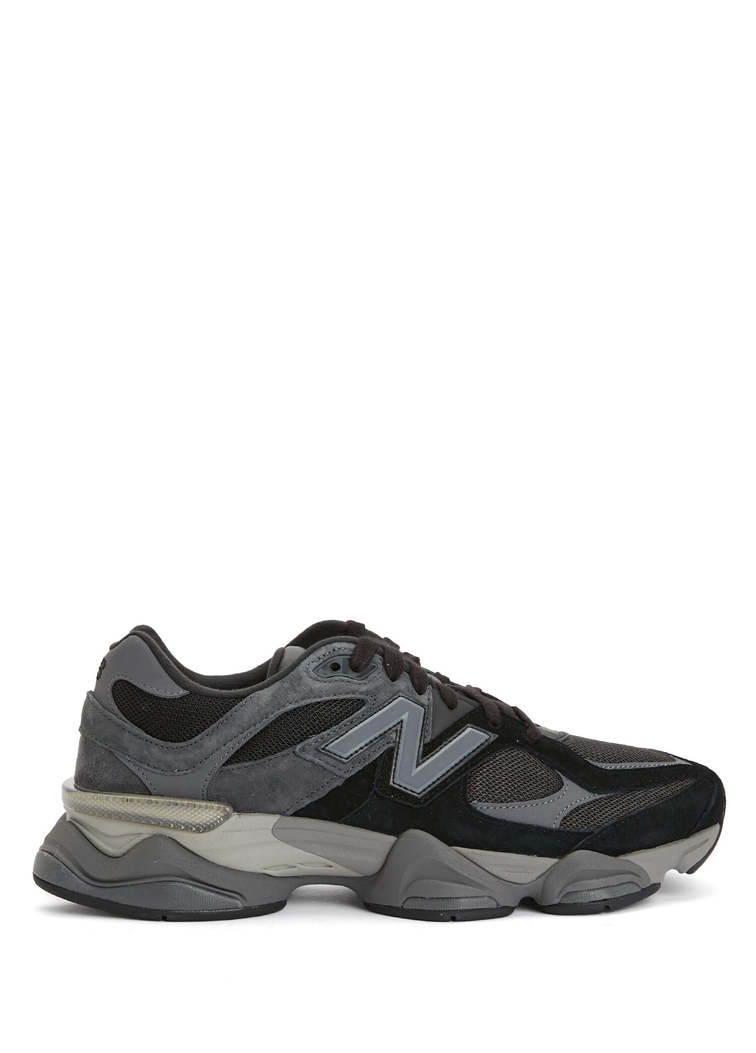 New Balance Siyah Erkek 9060 Siyah Erkek Deri Sneaker 1814436 | Beymen