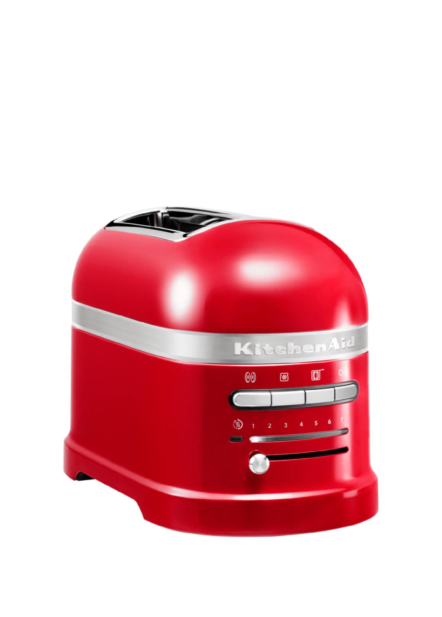5KMT2204 4 Dilim Isı Ayarlı Artisan Empire Red Ekmek Kızartma Makinesi
