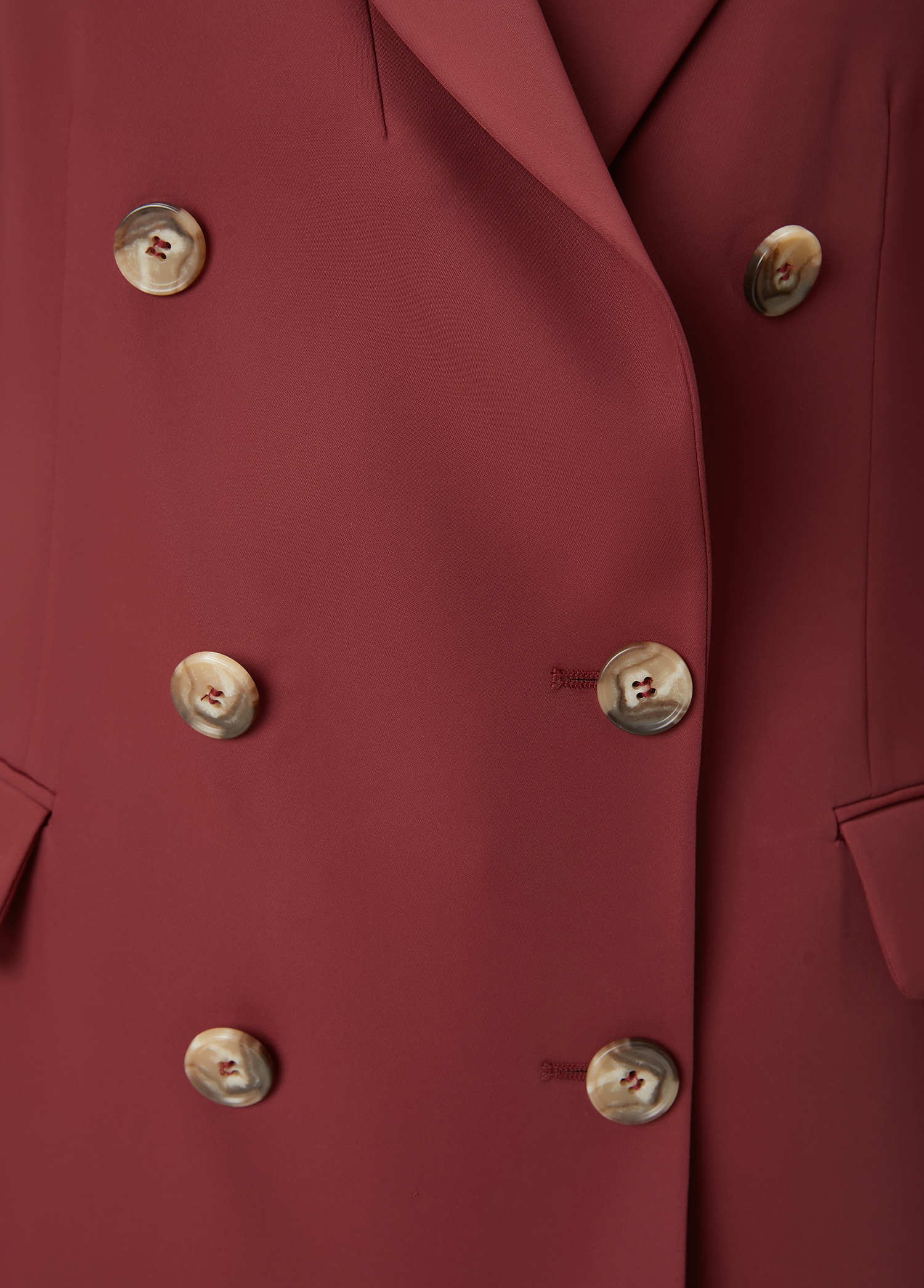 Bordo Kruvaze Blazer_4