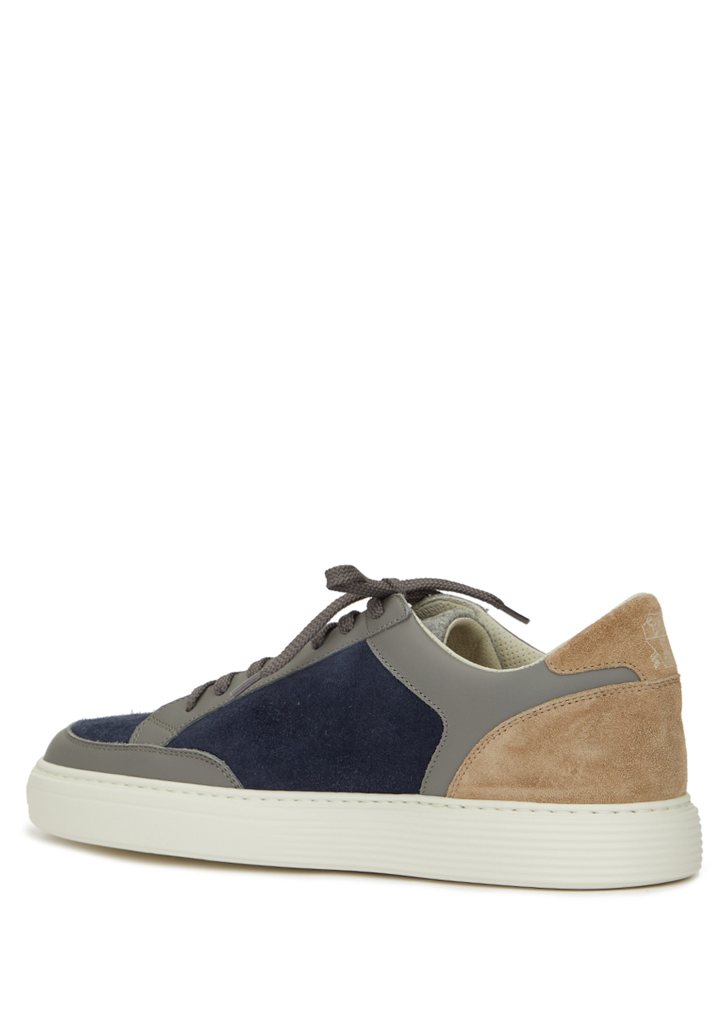 Beymen Mavi Garnili Erkek Deri Sneaker. 3 Beymen Mavi Garnili Erkek Deri Sneaker. 3