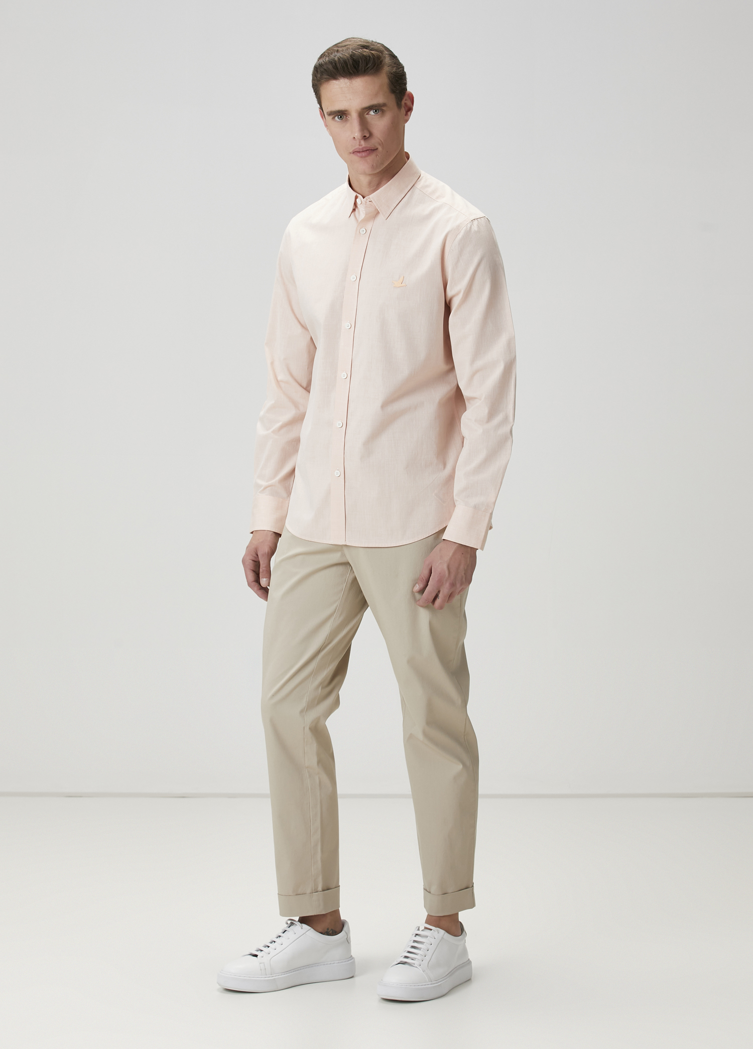 Bej Chino Pantolon