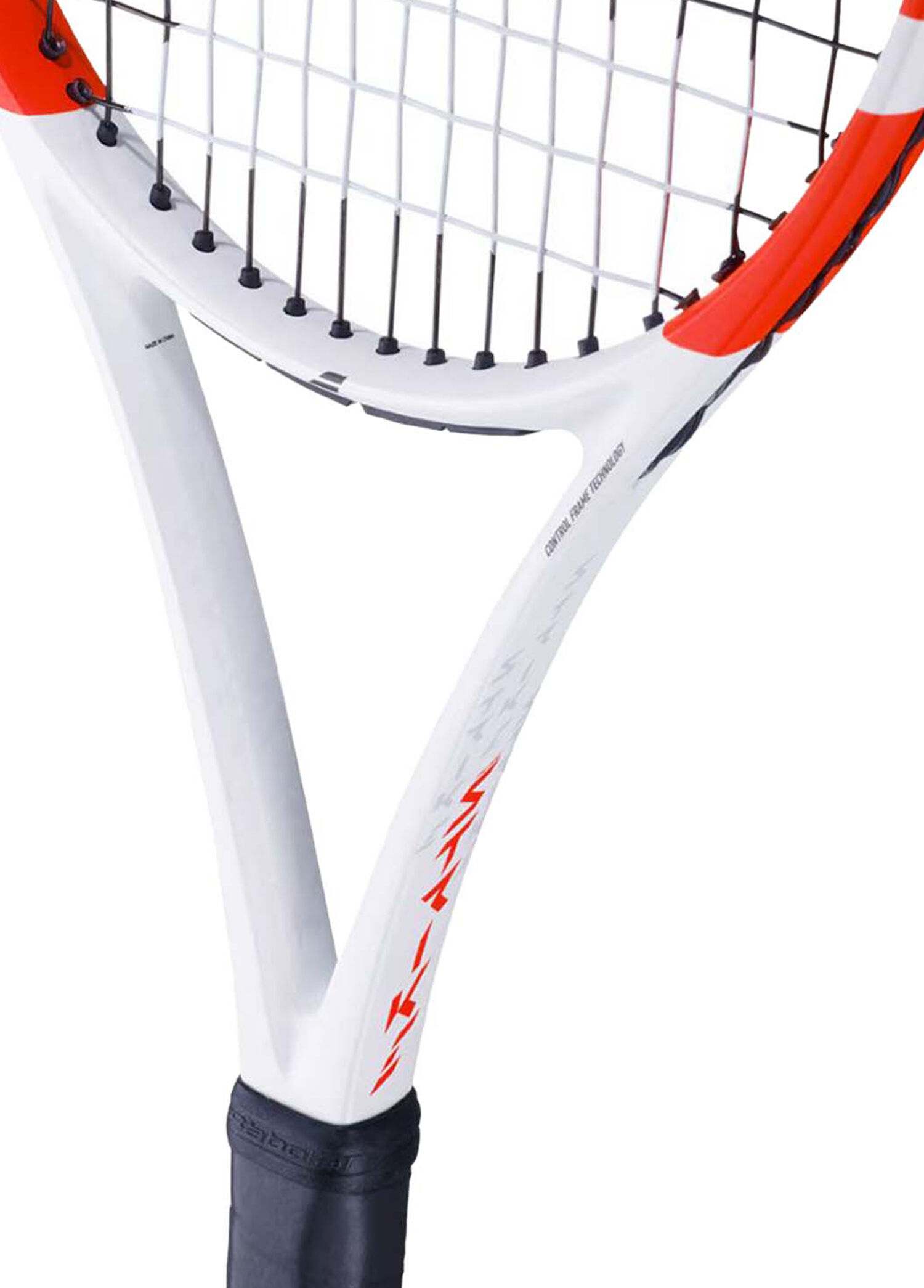 Babolat - Pure Strike 100 16/20 Kordajsız Tenis Raketi - Çok Renkli