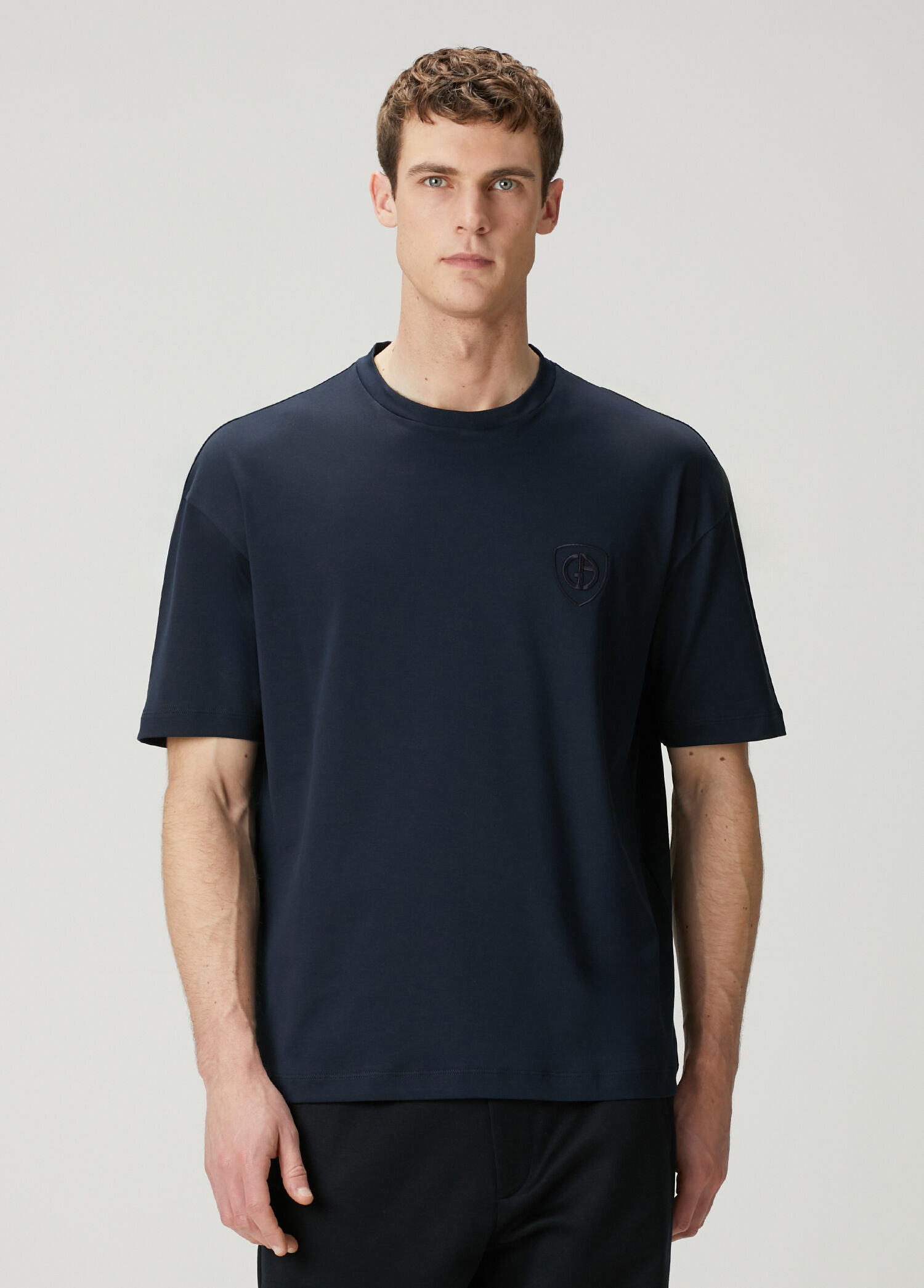 Lacivert T-shirt