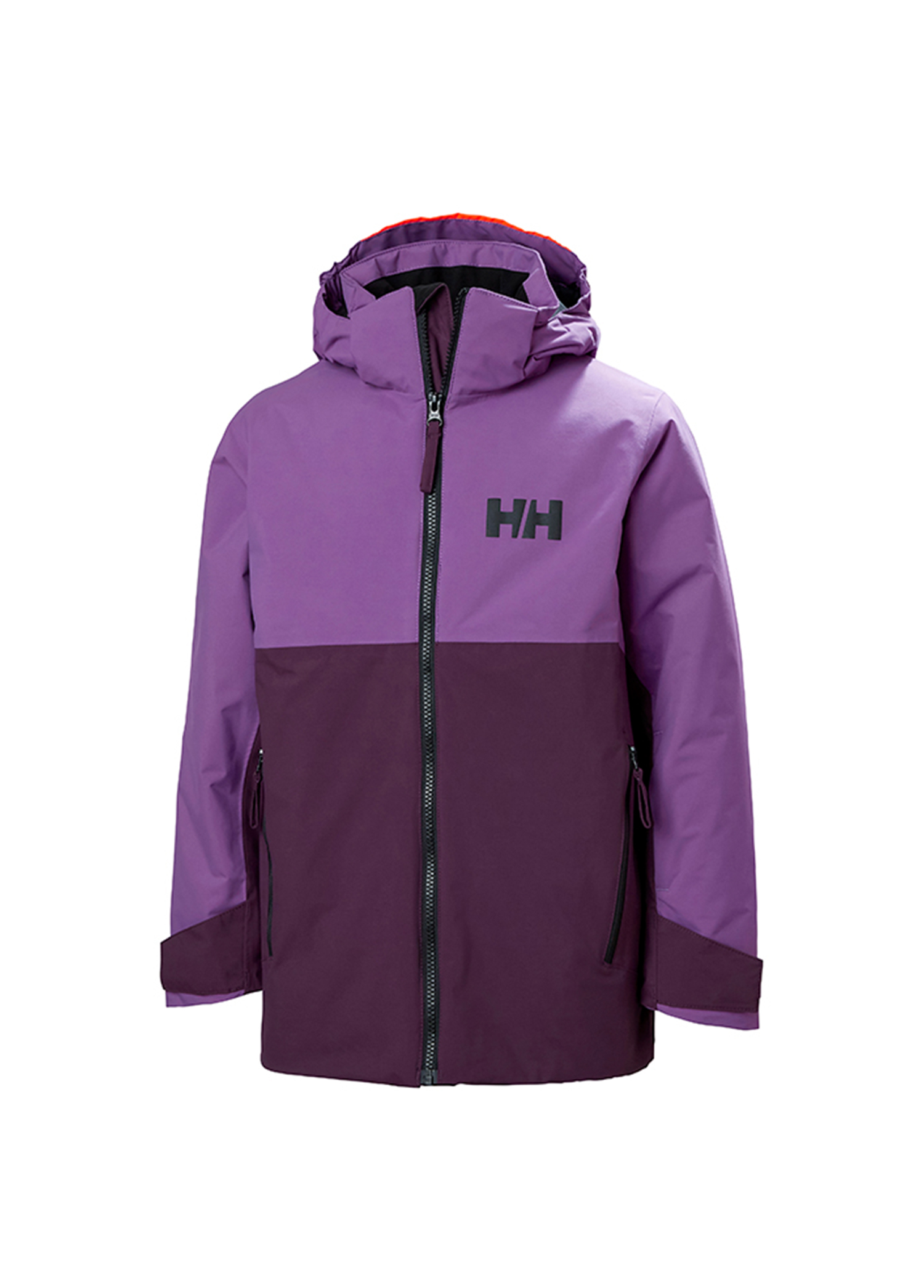 Helly Hansen Jr Traverse Amethyst Children Ski Jacket