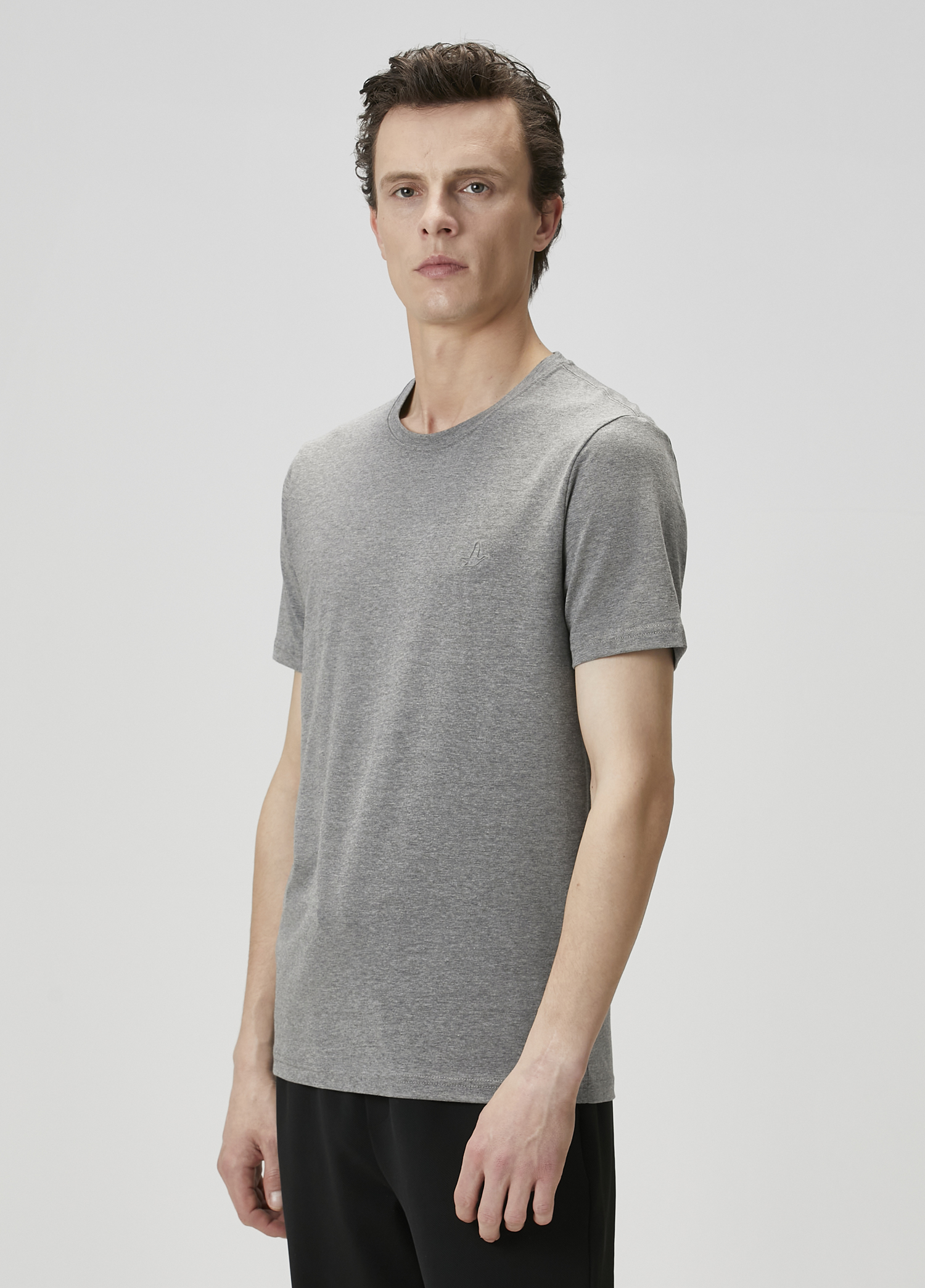 Antrasit Melanj T-shirt_3