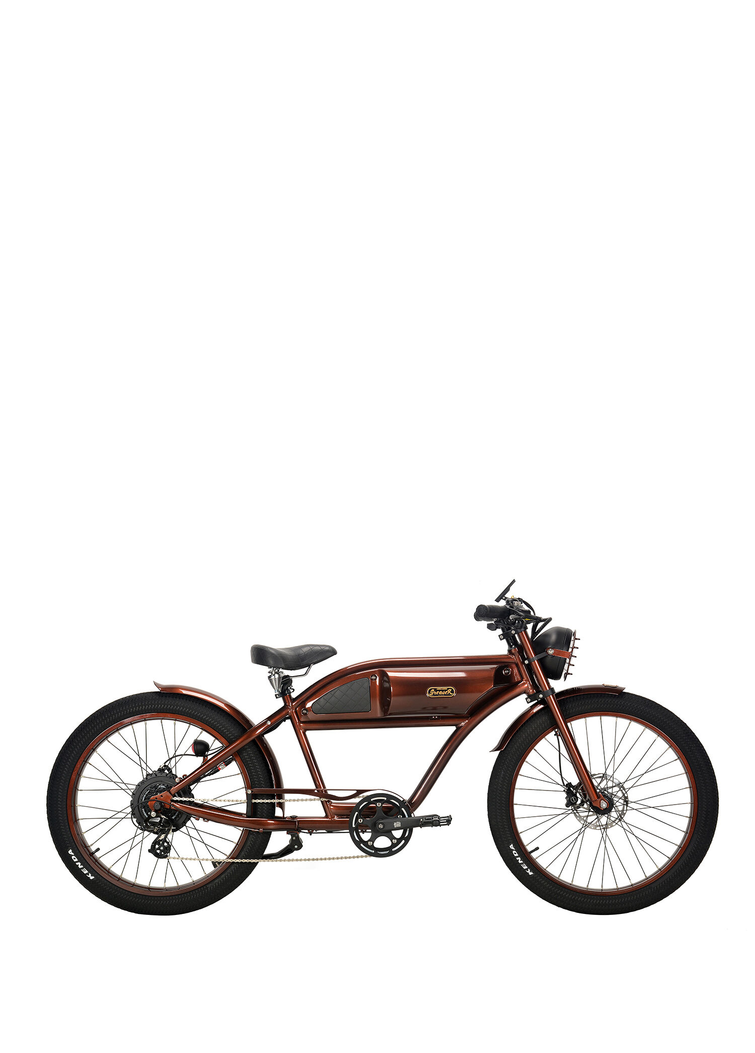 Greaser ᴸᴹᵀᴰ Limited Edition 750 Watt Elektrikli Bisiklet