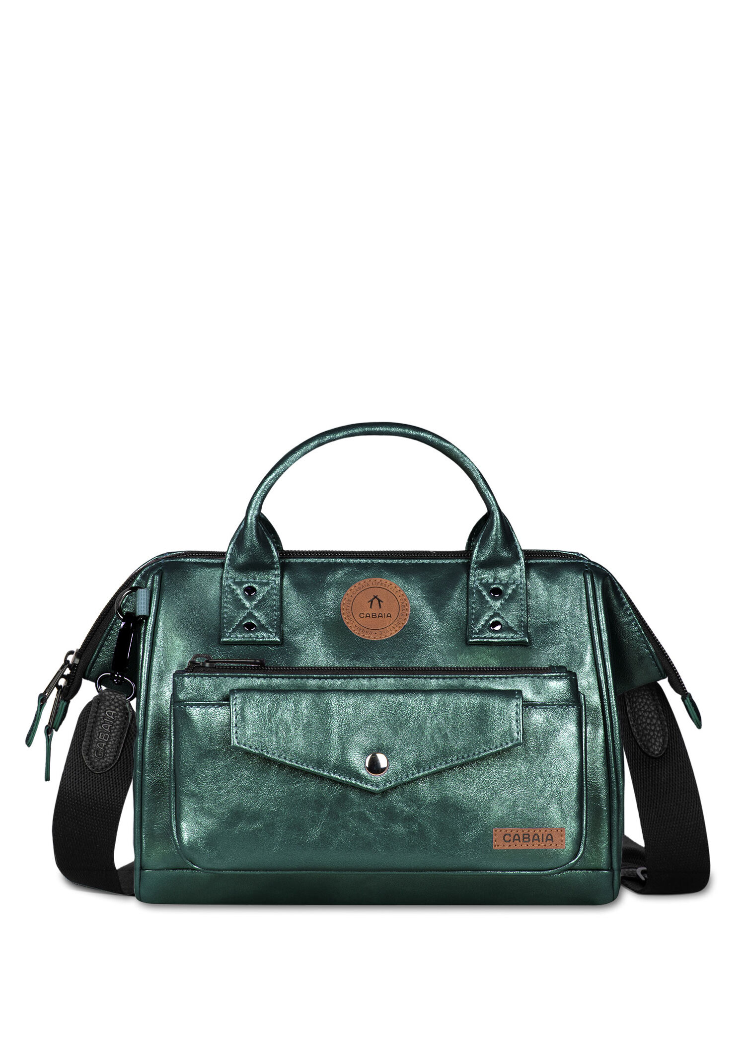Cross Body Bag Lucerne Yeşil Orta Boy Kadın Omuz Çantası