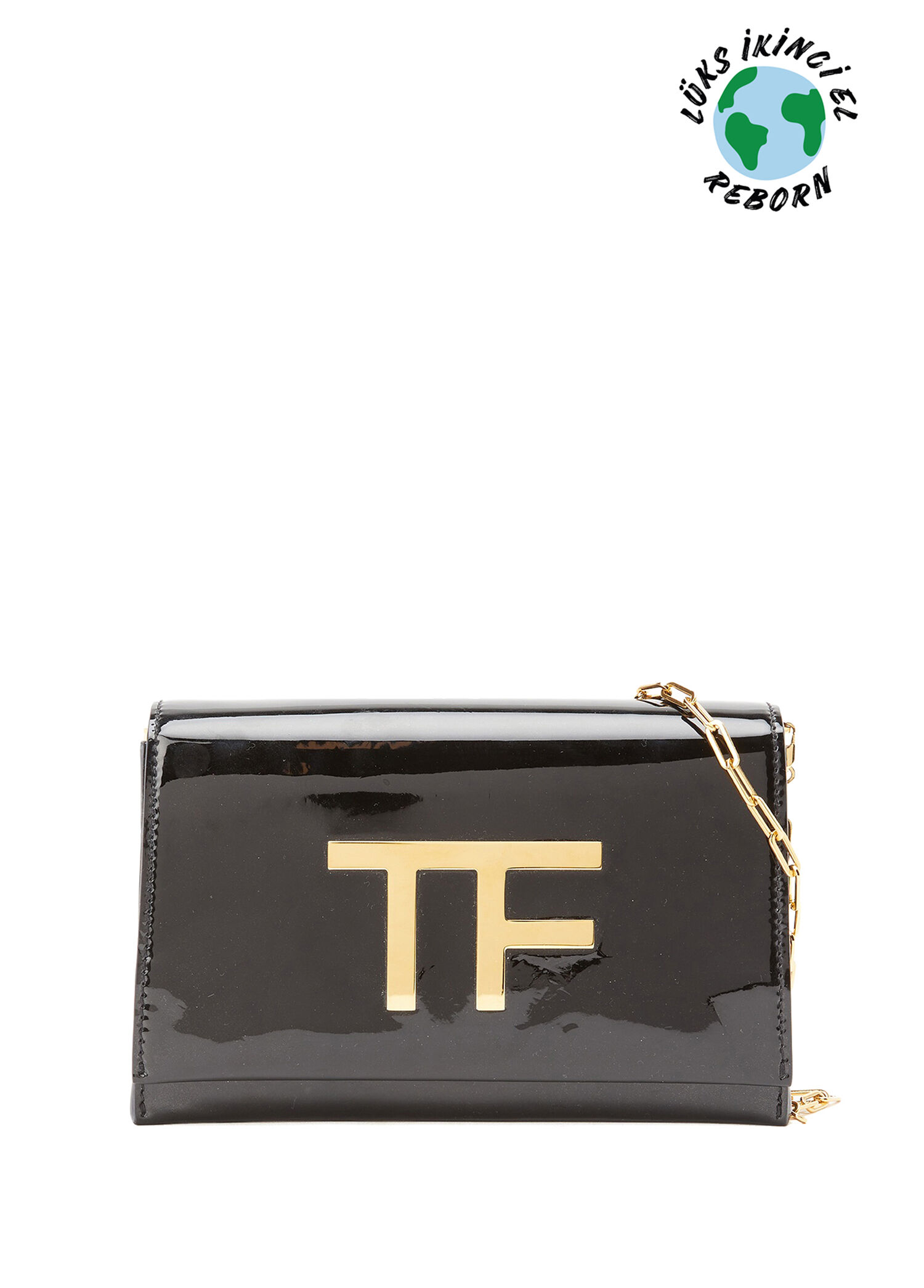 Tom Ford Icon Patent Çanta