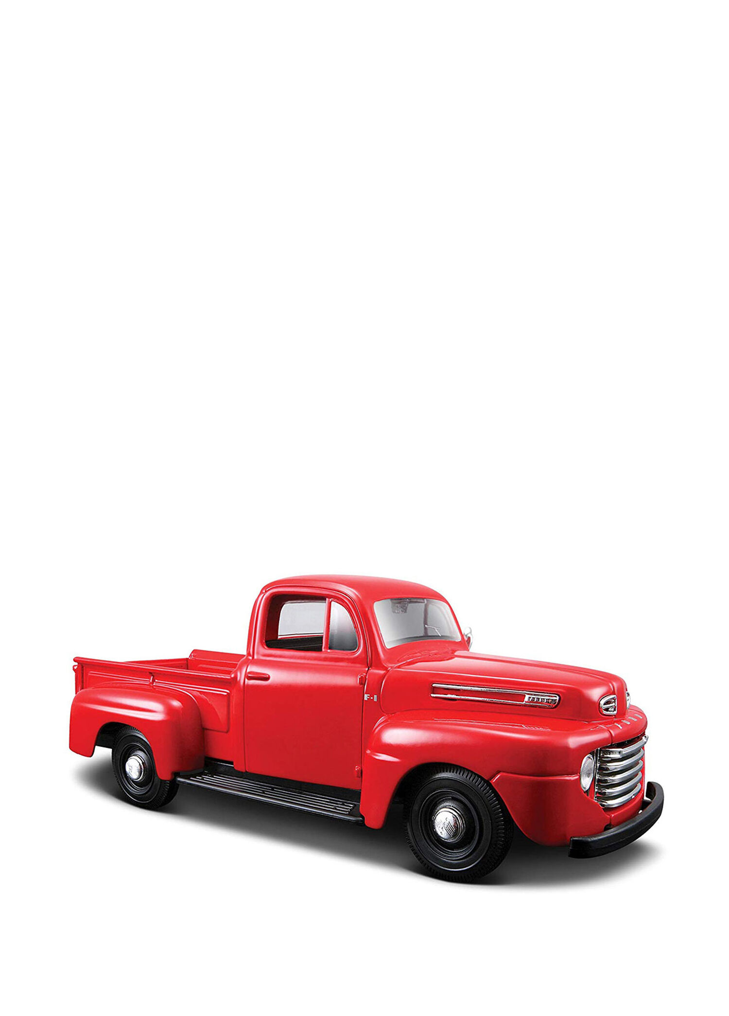 1/25 1948 Model Ford F-1 Pickup Kırmızı Model Araba