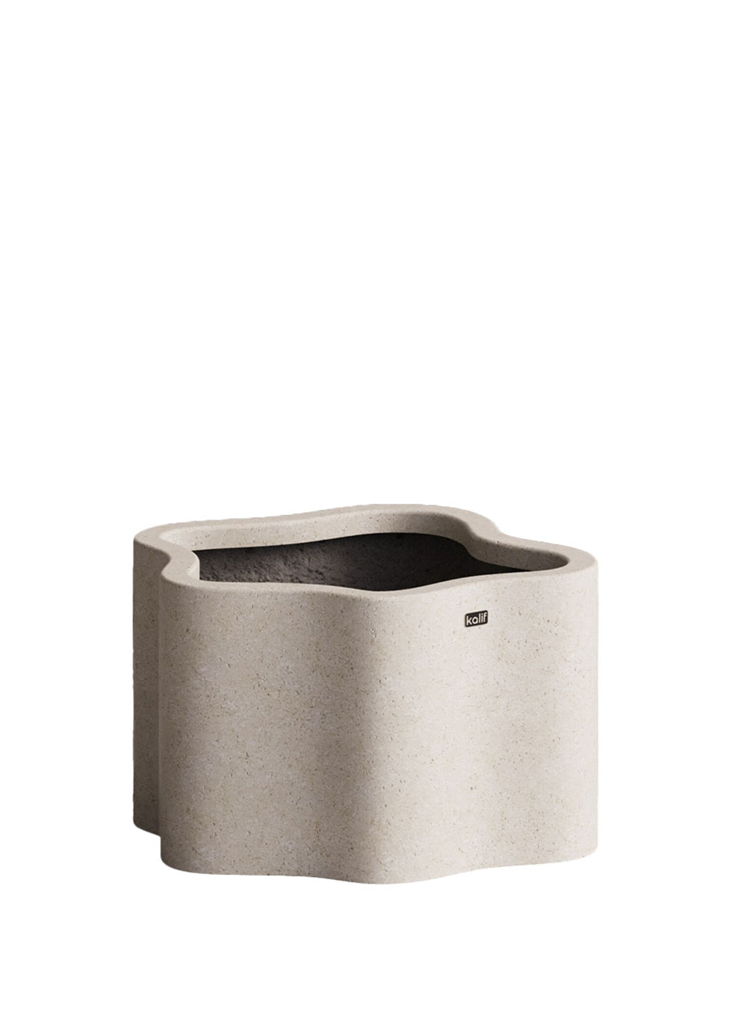 Seth Krem Beton Saksı