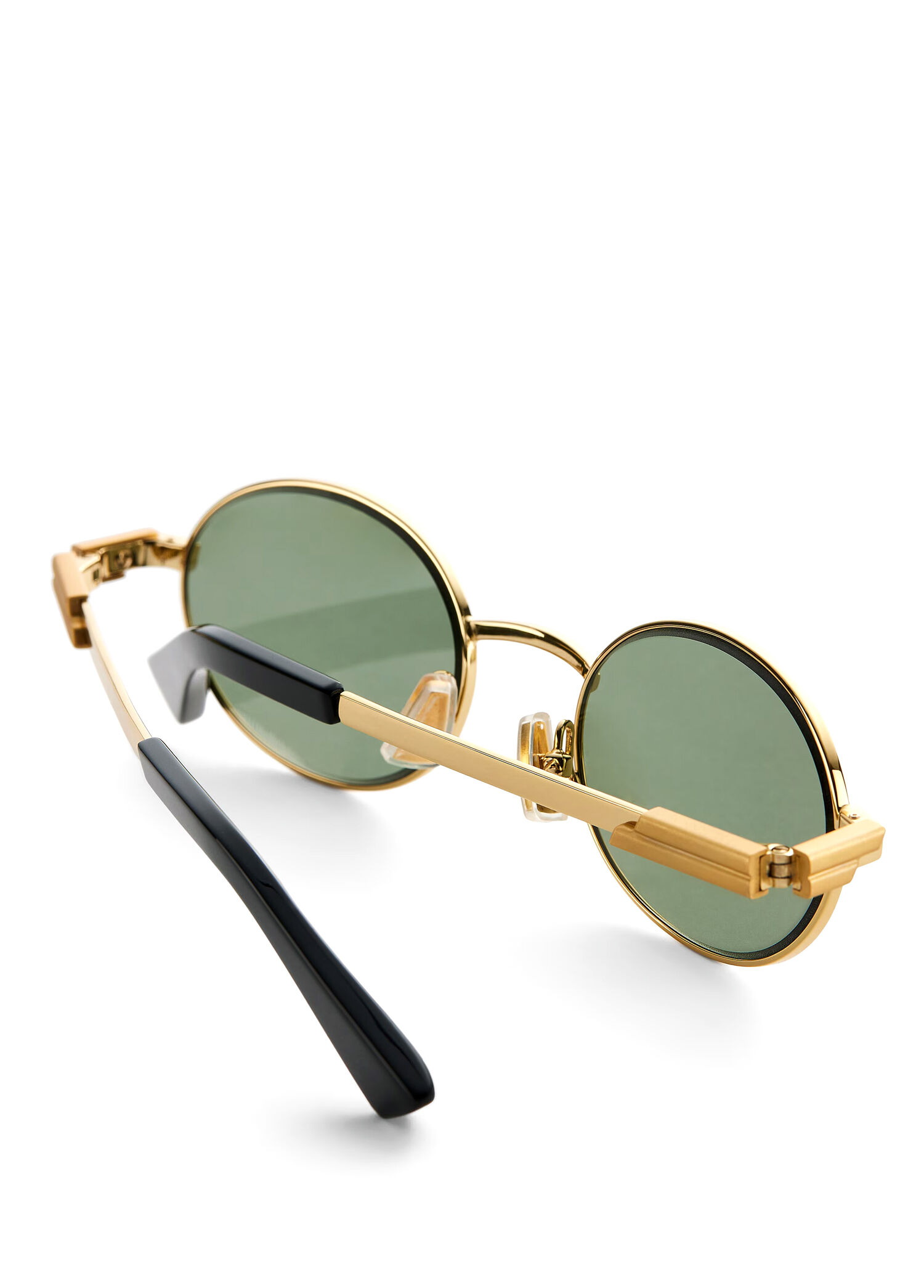Bottega Veneta Yesil-Altin Kadın BV1470S Yeşil Gold Kadın Güneş