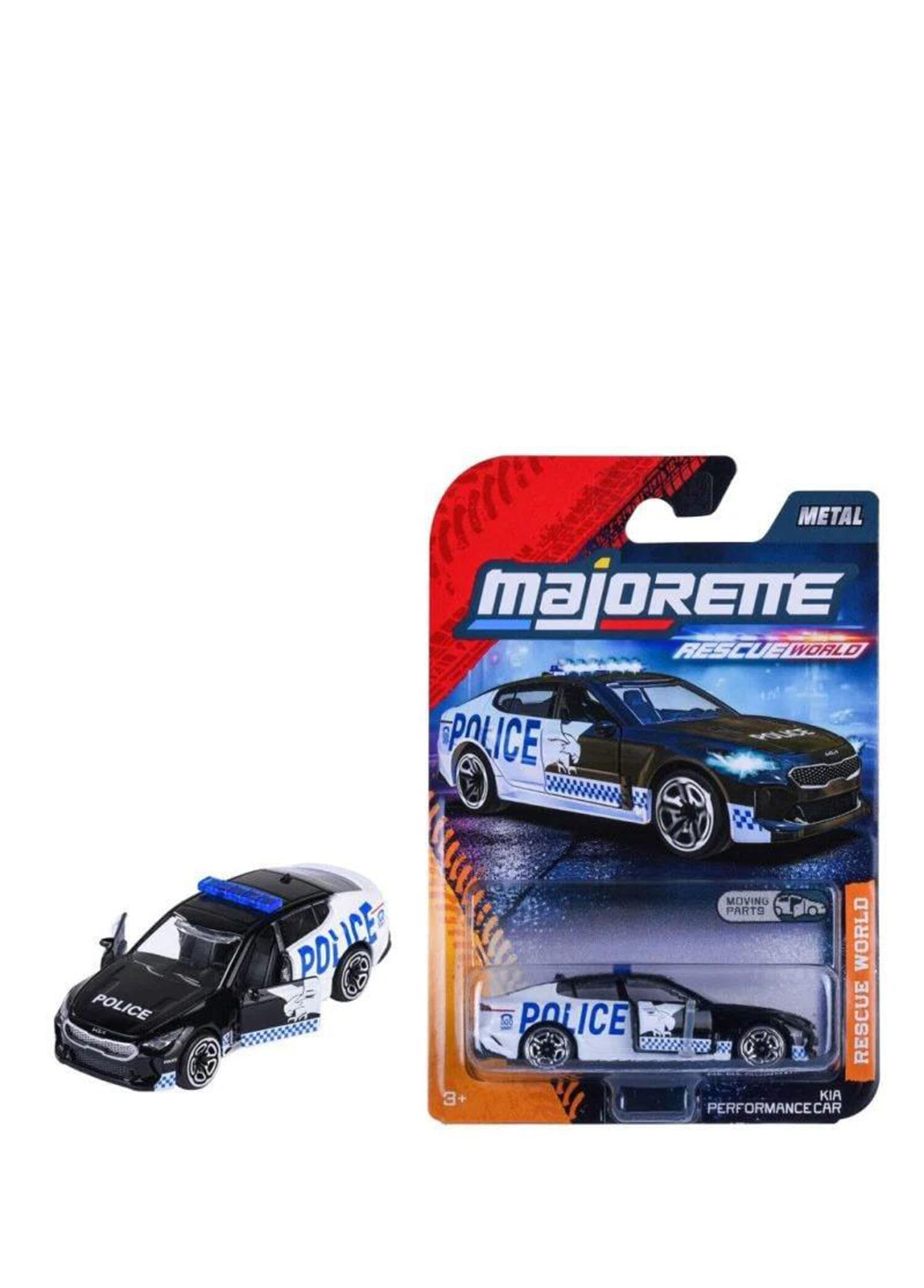 Rescue World Premium Kia Performance Car 1:64 Oyuncak Araba