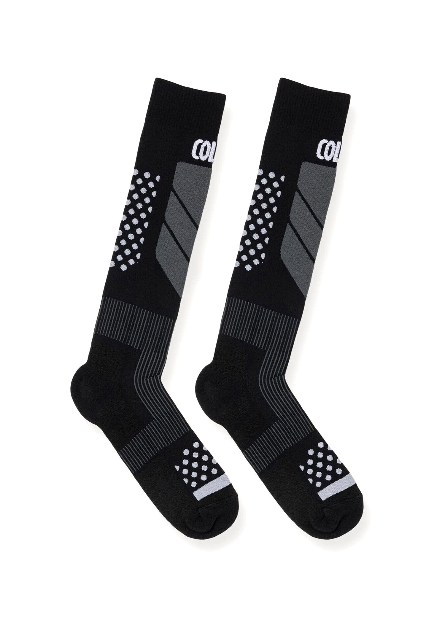Ultrafit Black Unisex Çorap