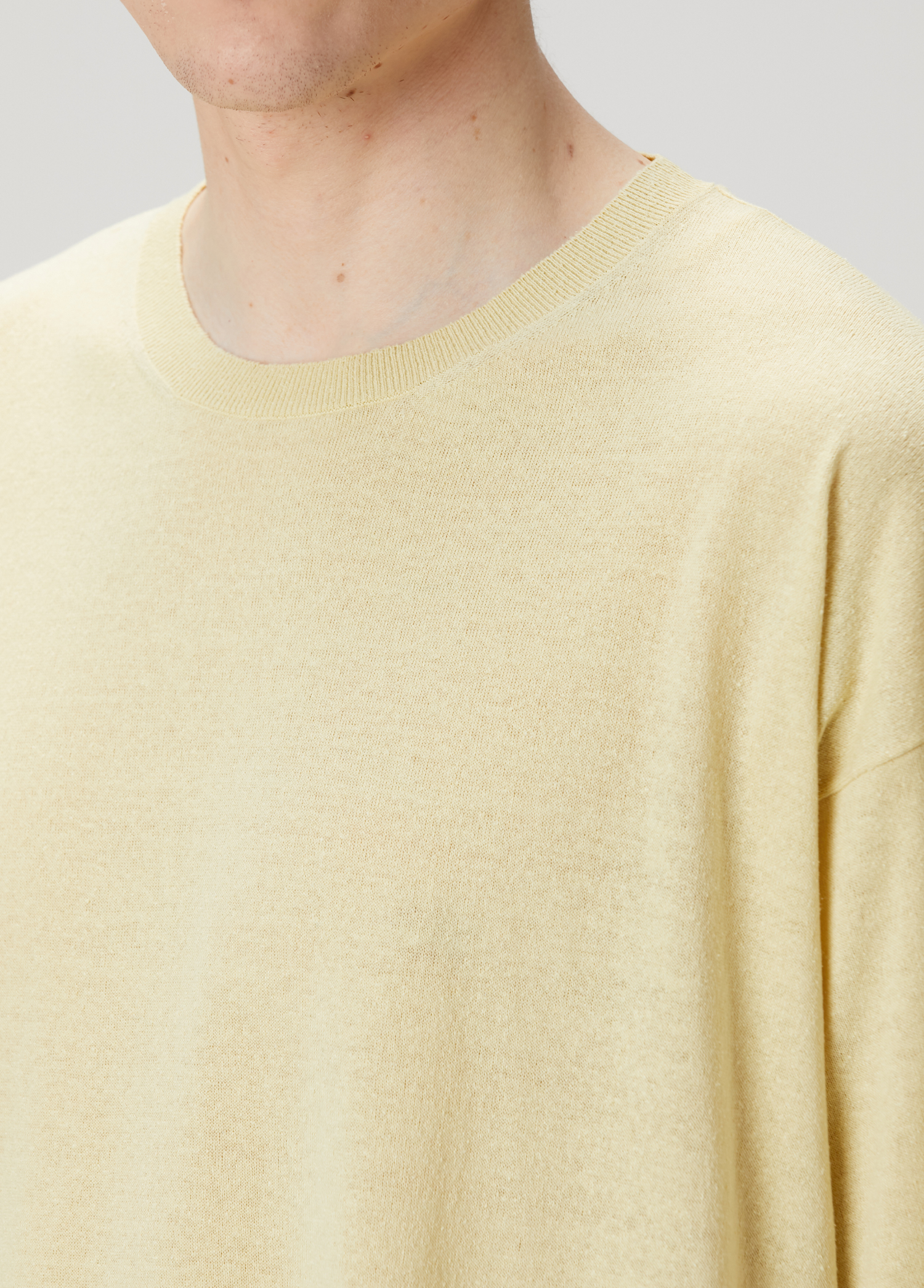 【関税込み】The Row イエロー Stockton Tシャツ Light Yellow The Row Light Yellow Men Stockton Light Yellow