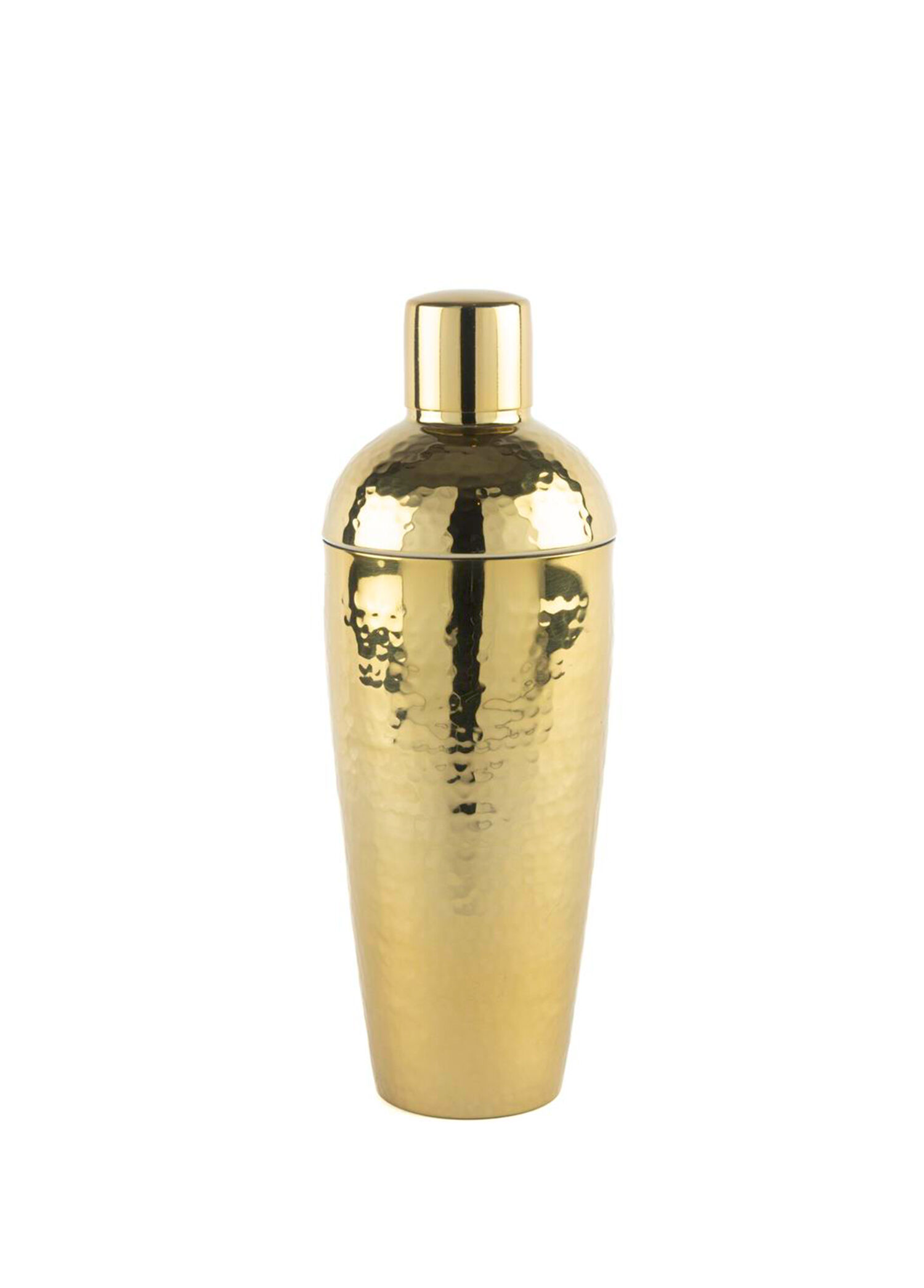 Gold Metal Kokteyl Çalkalayıcı