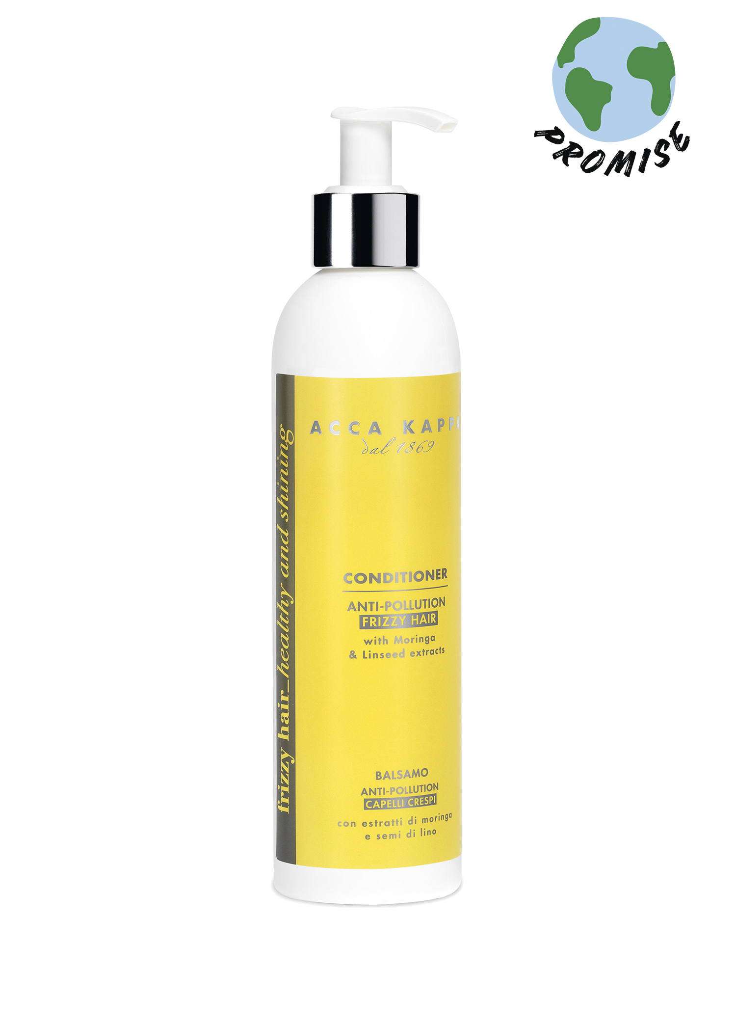 Anti Pollution For Frizzy Hair 250 ml Saç Kremi