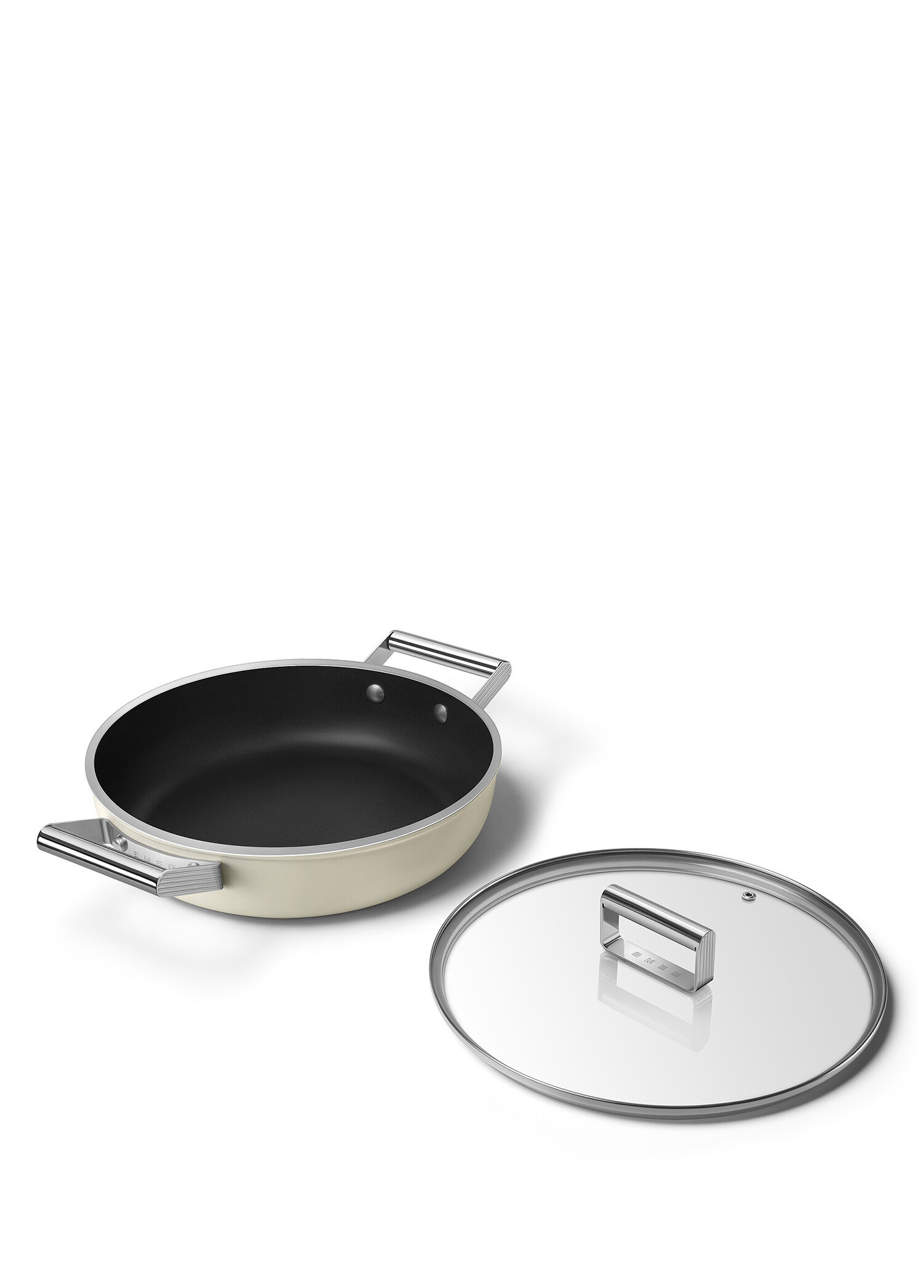 Cookware 50'S Style Krem Pilav Tenceresi 28 cm