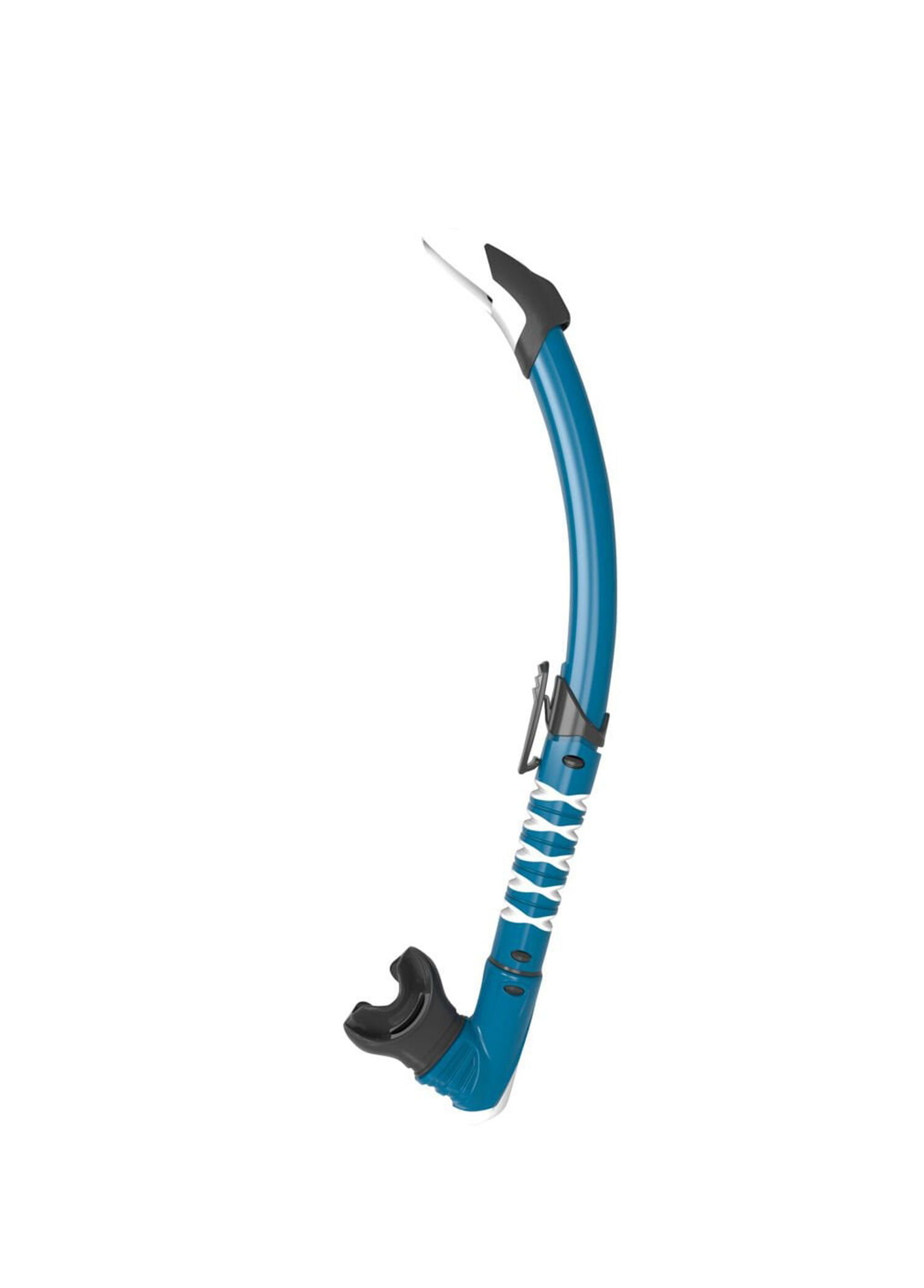 Zephyr Flex Petrol Rengi Silikon Şnorkel