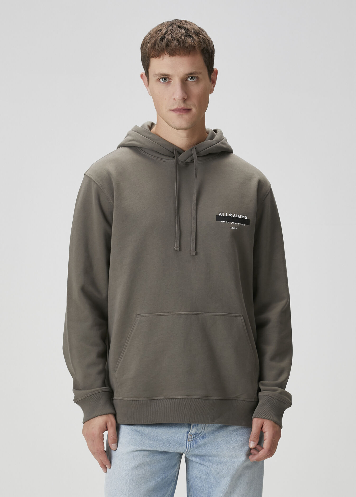 Redact Koyu Yeşil Kapüşonlu Sweatshirt