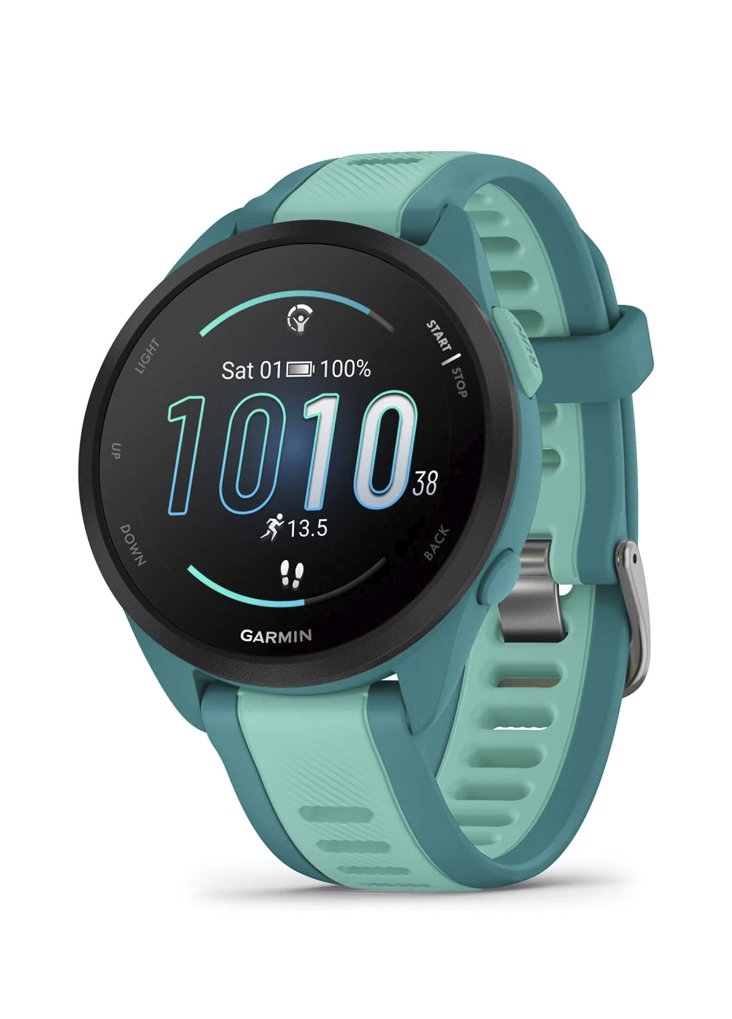 Forerunner 165 Music Turkuaz Deniz Mavisi Silikon Kayışlı Akıllı Saat
