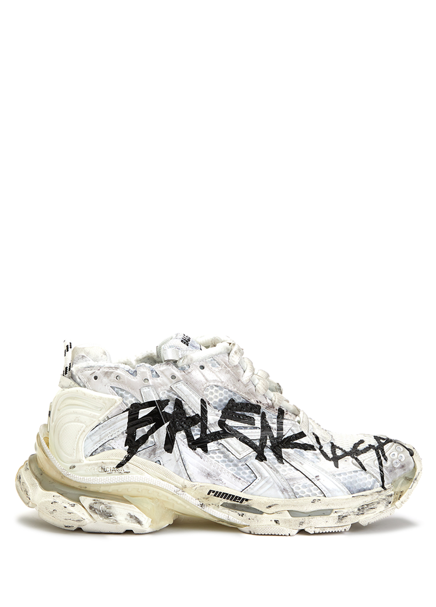 balenciaga graffiti white