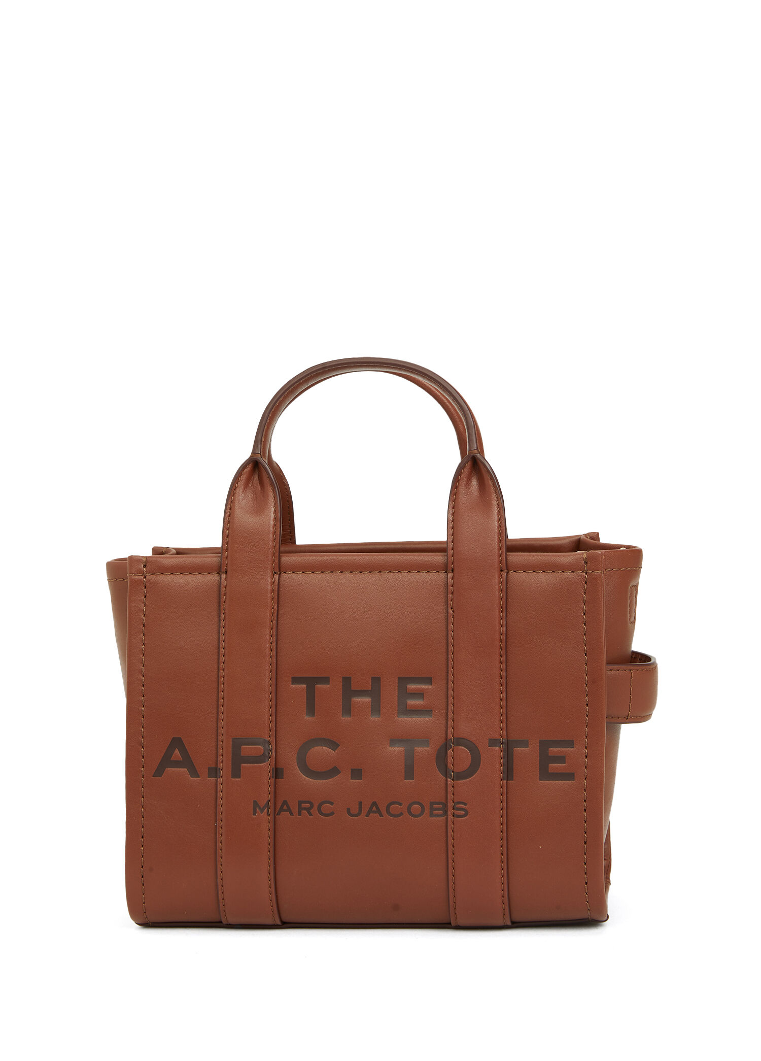 Marc Jacobs X The APC Kahverengi Kadın Deri Çanta
