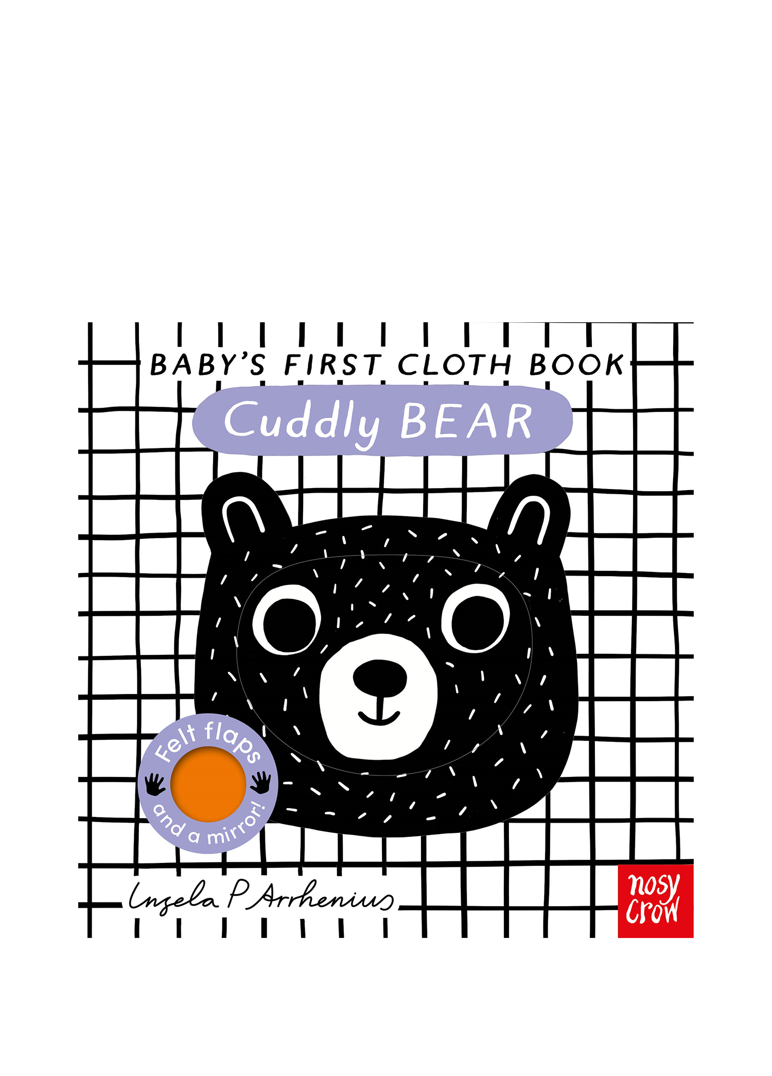 Baby's First Cloth Book: Cuddly Bear Yabancı Dil Çocuk Kitabı