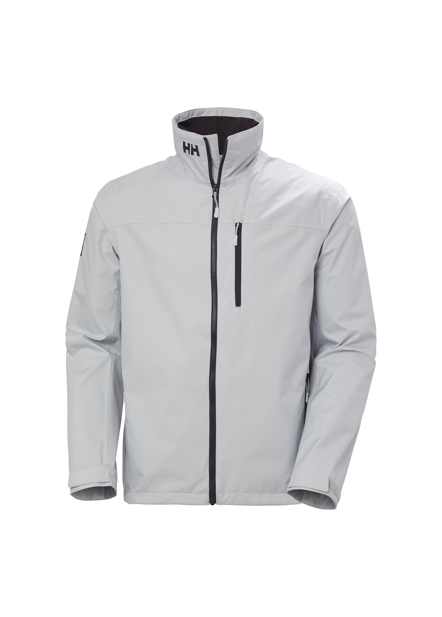 Crew 2.0 Grey Fog Dik Yaka Erkek Spor Ceket