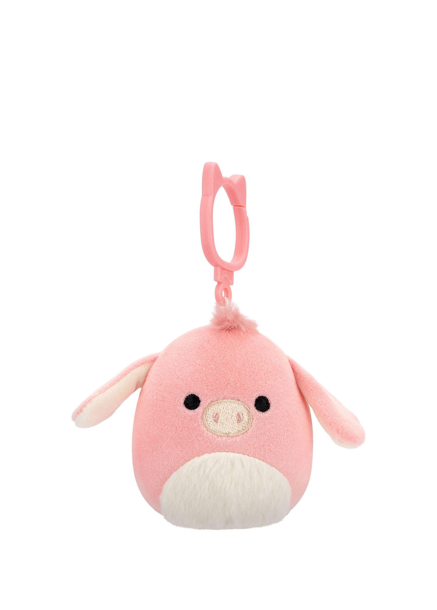 Maudie Eşek Klipsli Peluş Oyuncak 9 cm