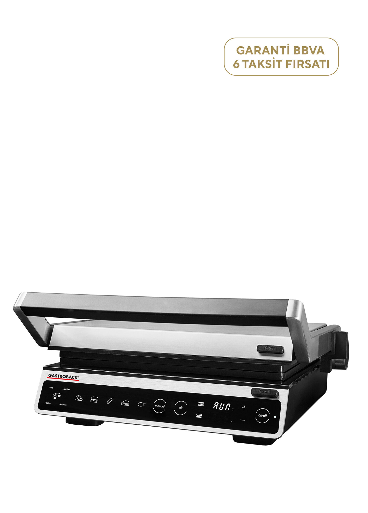 Barbekü Advanced Smart Izgara ve Tost Makinesi