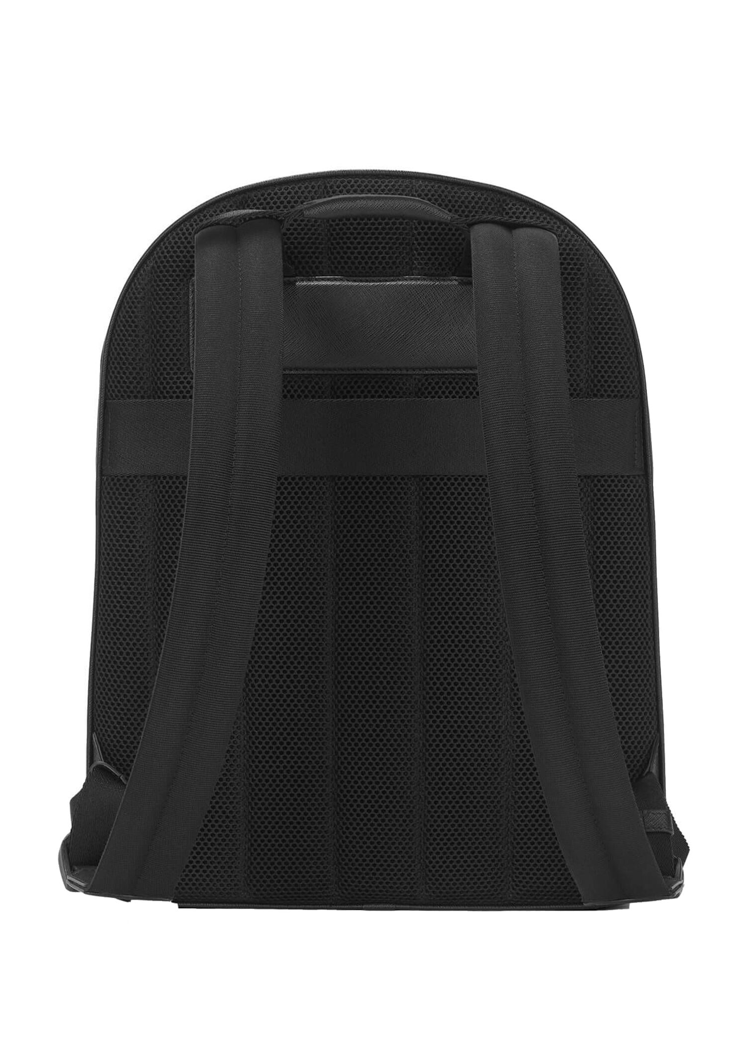 Black Montblanc Black Men Black Mens Leather Backpack 1488679 | Beymen