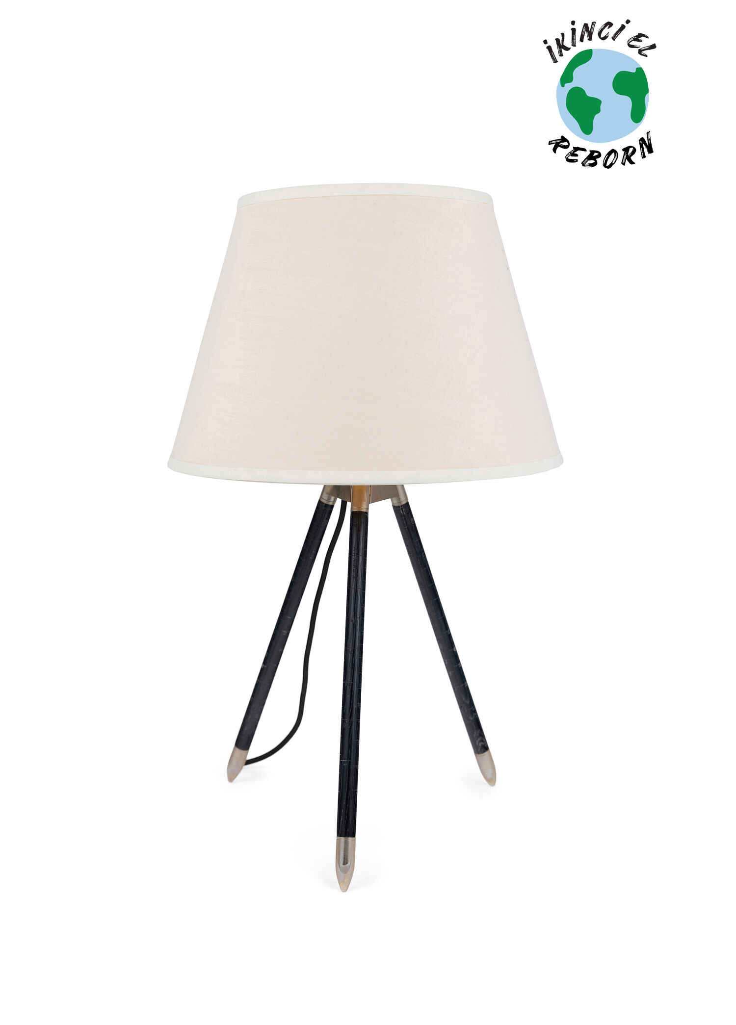 Ralph Lauren Home Deri Tripod Abajur