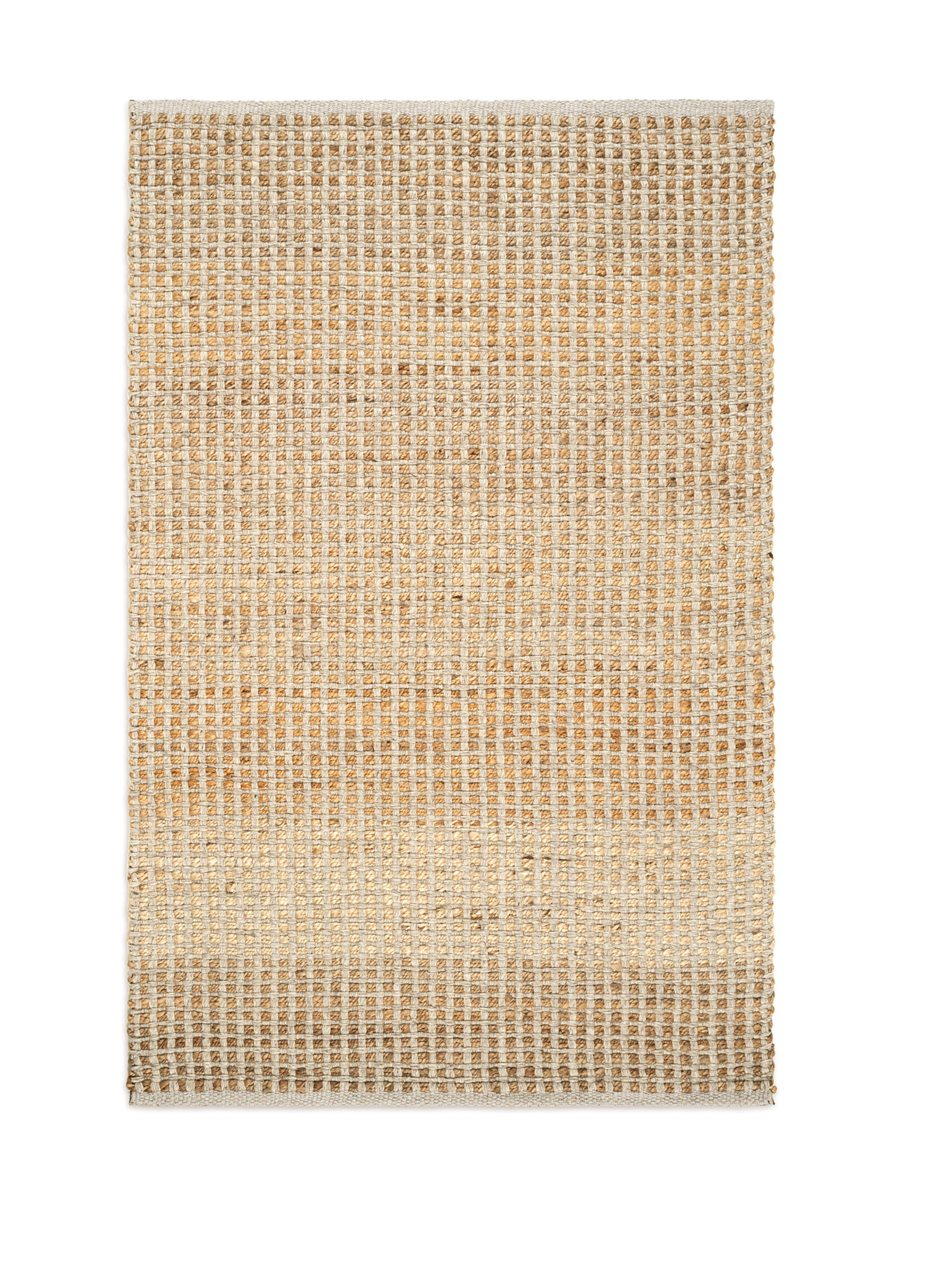 Panıpat Gri Jüt Kilim 160 x 230 cm