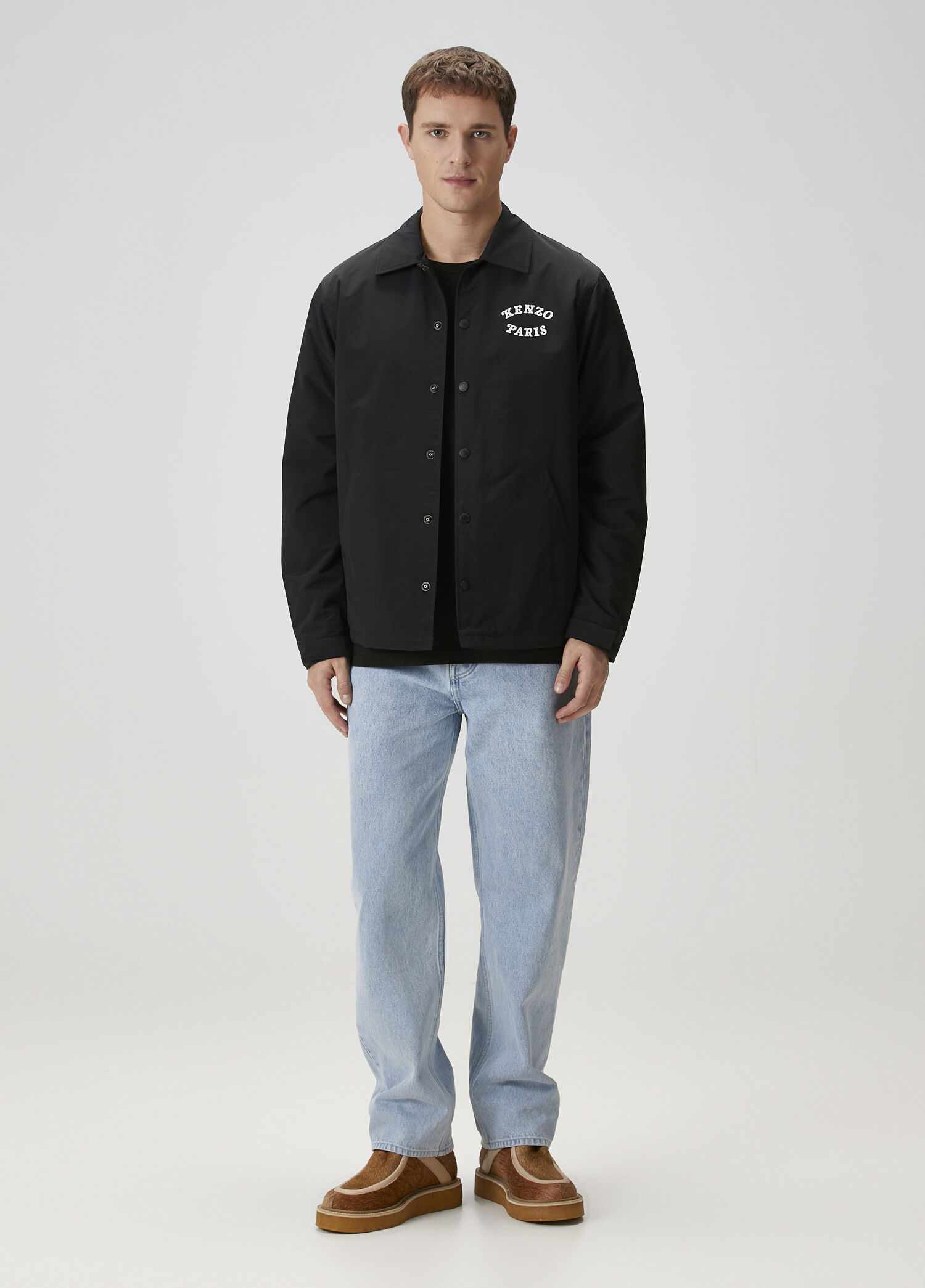 kenzou！ Kenzo Pamuklu Regular Fit Kanguru Cepli Kapüşonlu Erkek Sweat