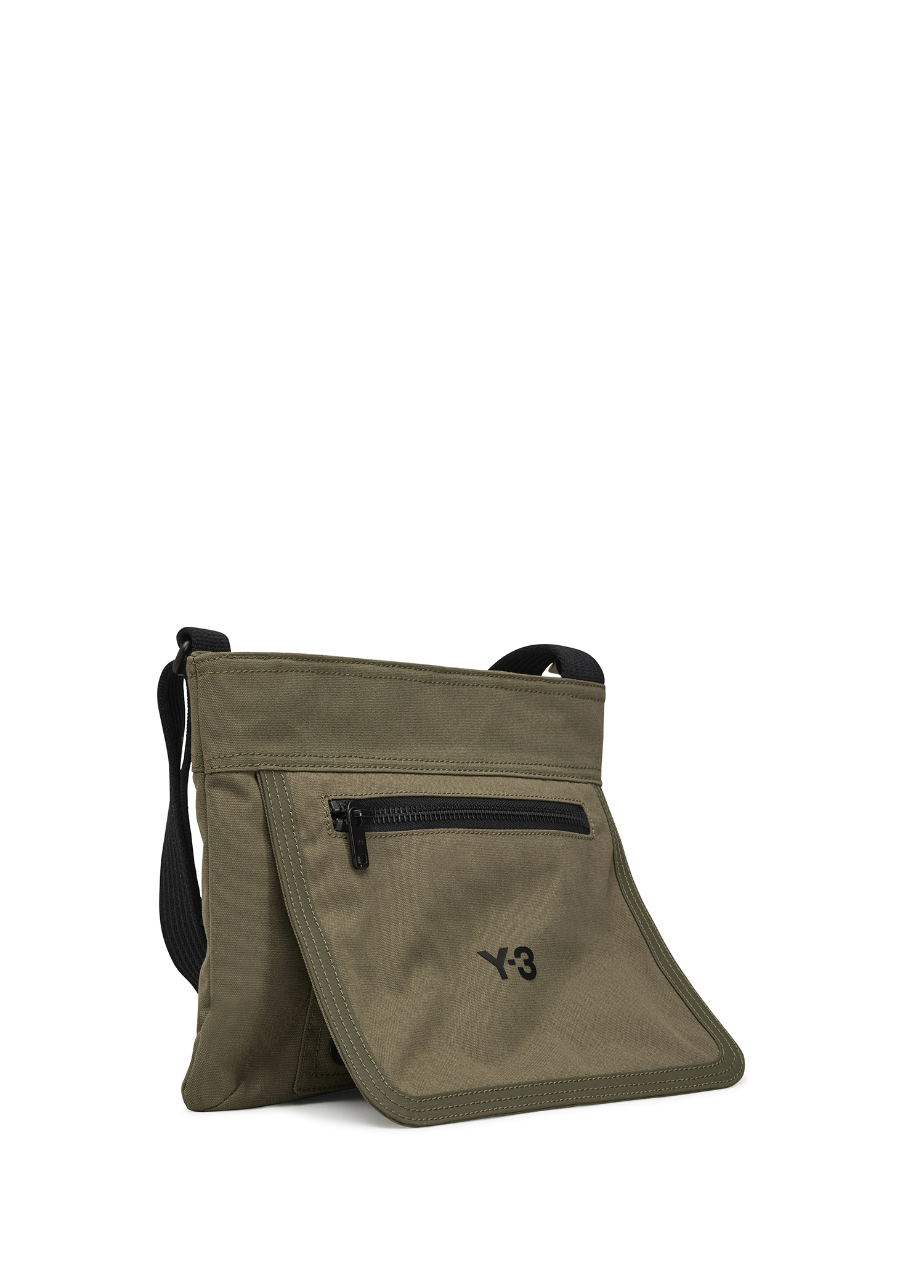 Y-3 - Cl Sacoche Green Men's Cross Bag