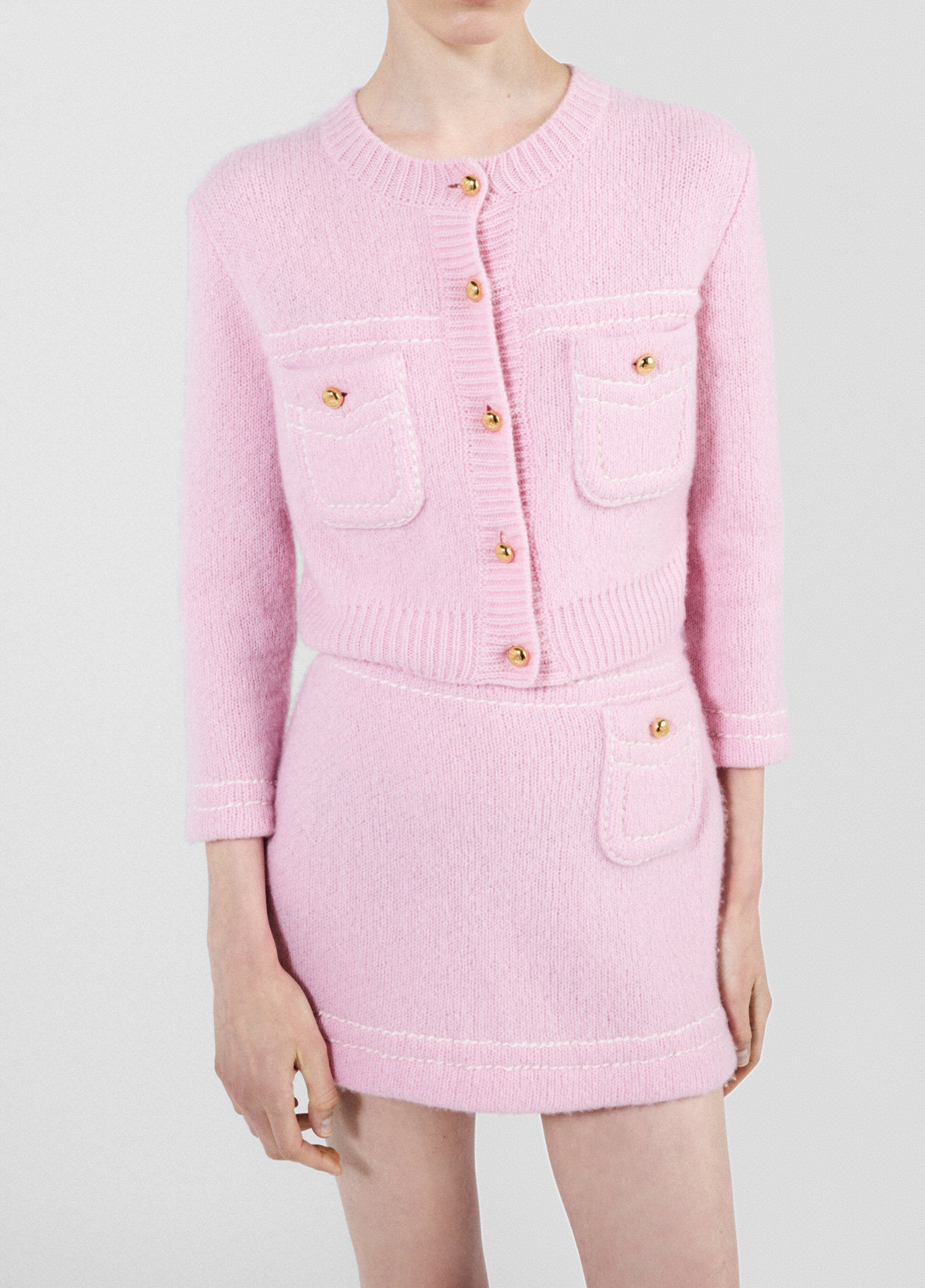 Prada Pembe Kadın Kaşmir Kadın Hırka 1553966 | Beymen