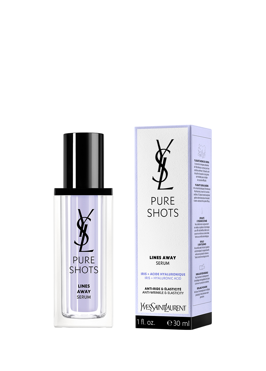 ysl lines away serum