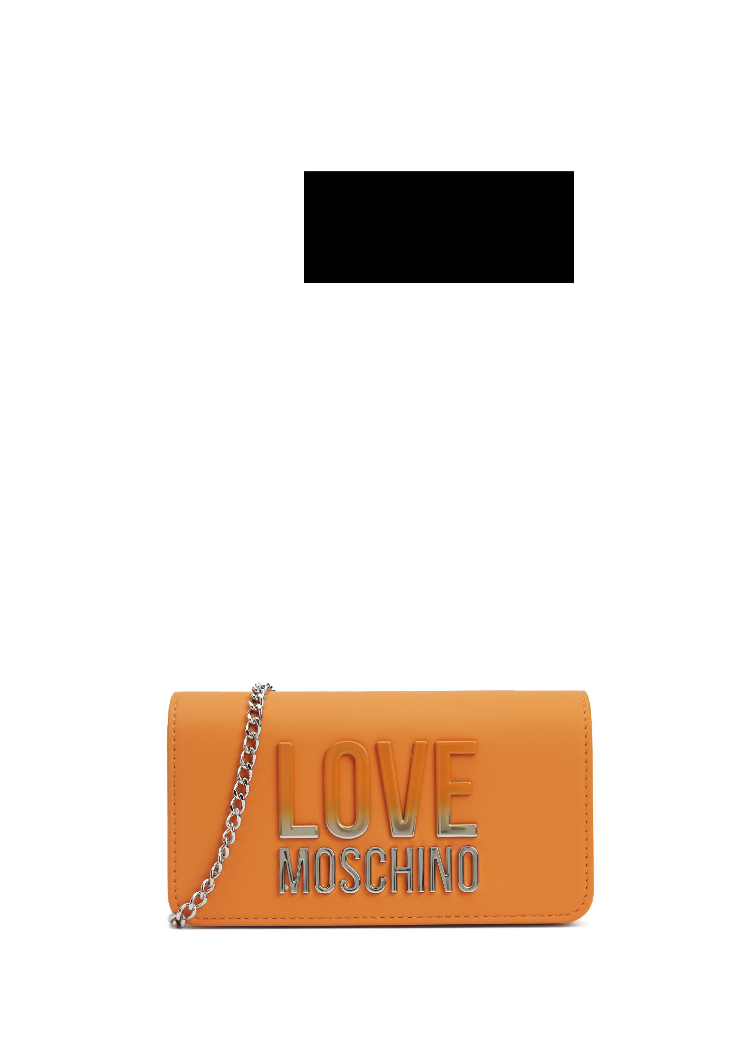 Love Moschino - Turuncu Kadın Cüzdan - Turuncu