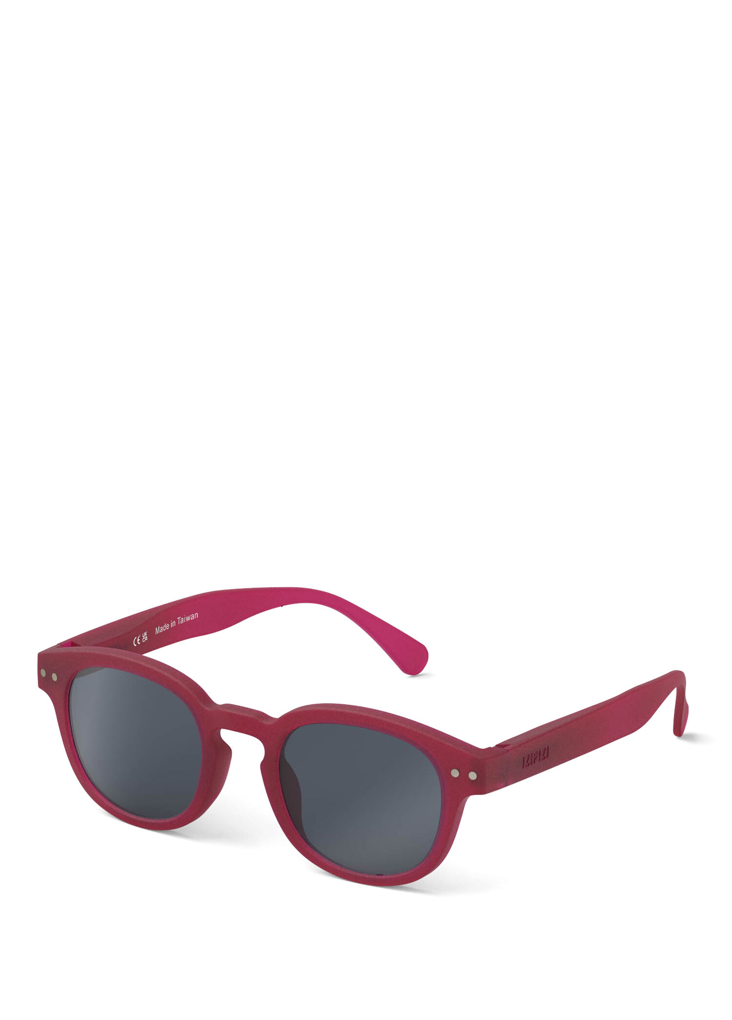 Kids #c Cranberry Kırmızı Unisex Çocuk Güneş Gözlüğü