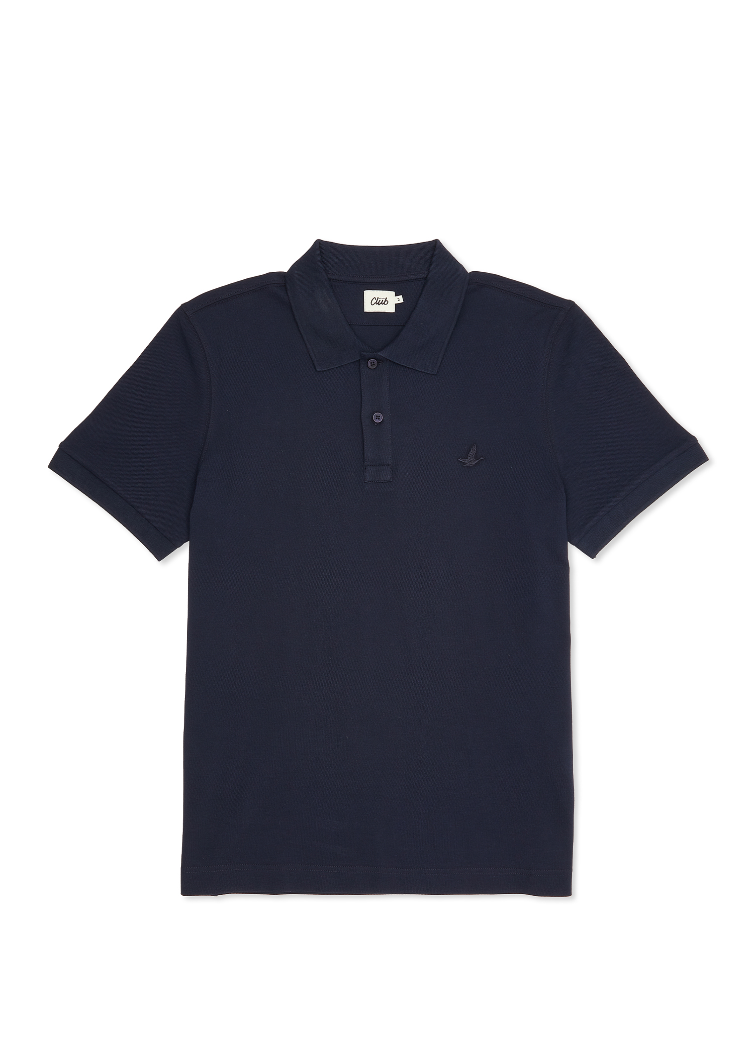 Lacivert Polo Yaka T-shirt_6