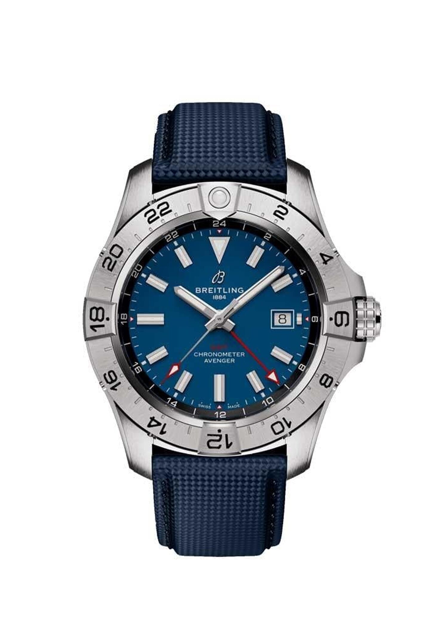 Avenger Automatic GMT 44 Erkek Saat